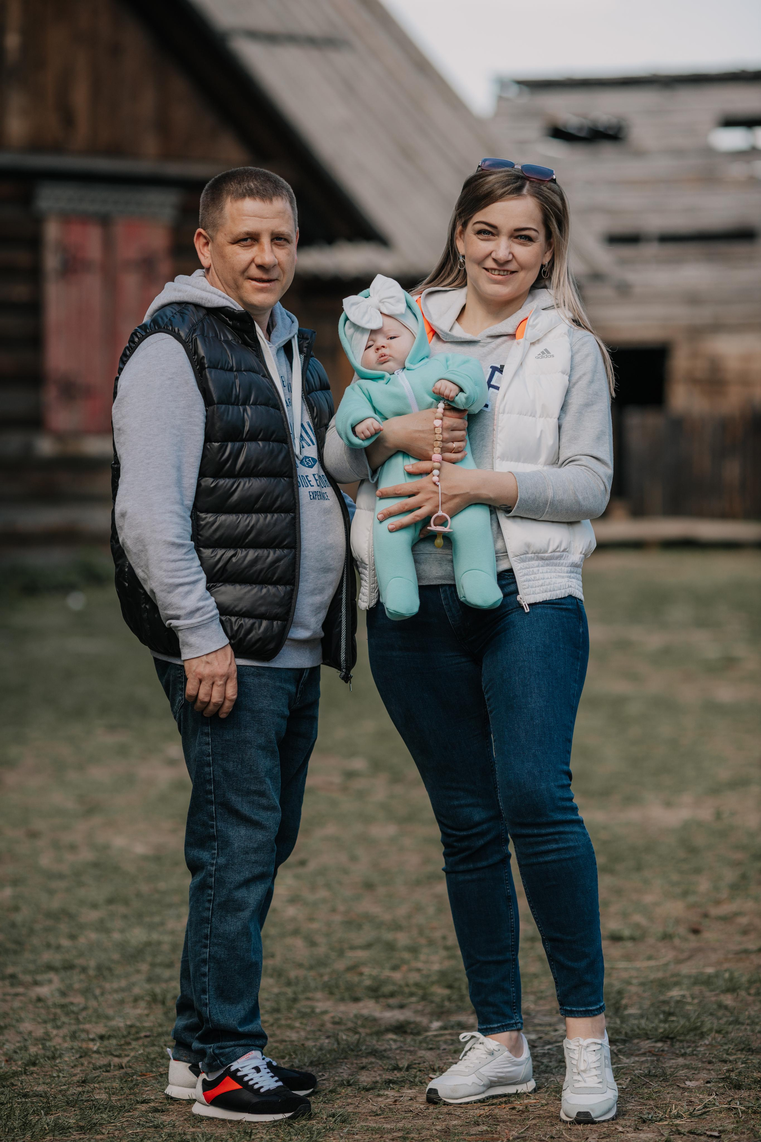 Екатерина и семья (музей-заповедник Горки Ленинские). Семейный и свадебный фотограф Видное Москва Екатерина Пятова