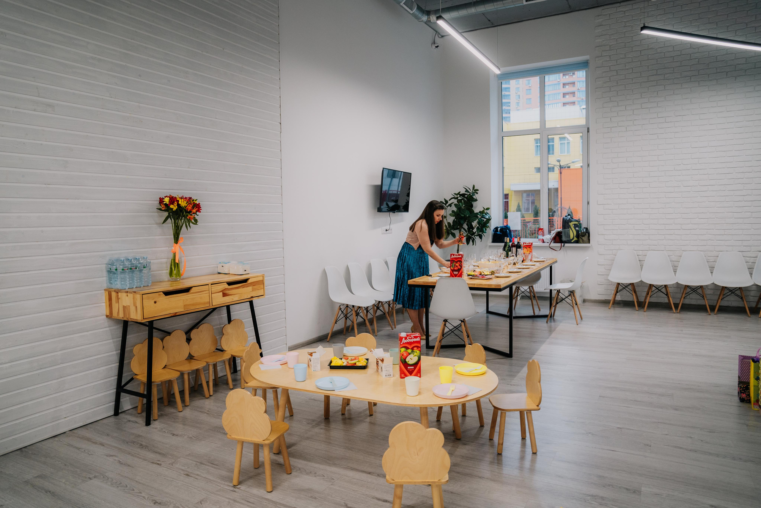 День Рождения Агнюша 3 года (Лофт Облака Реутов). Семейный и свадебный фотограф Видное Москва Екатерина Пятова