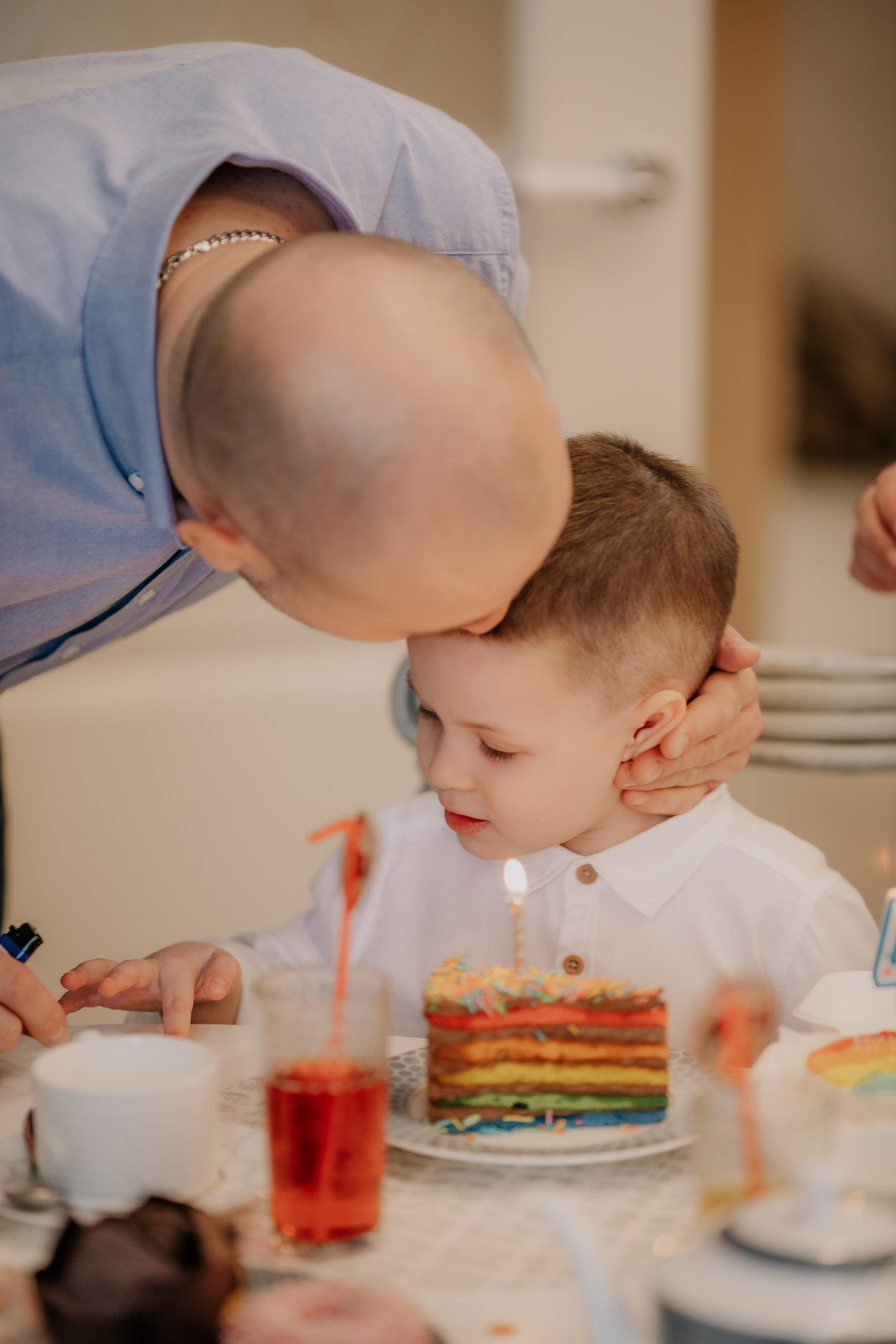 День Рождения Мирон 4 года (домашняя). Семейный и свадебный фотограф Видное Москва Екатерина Пятова