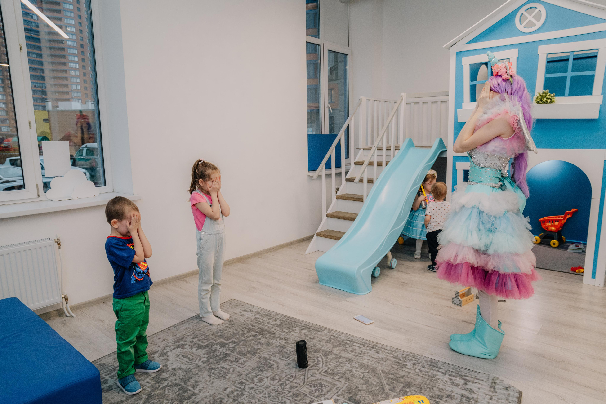 День Рождения Агнюша 3 года (Лофт Облака Реутов). Семейный и свадебный фотограф Видное Москва Екатерина Пятова