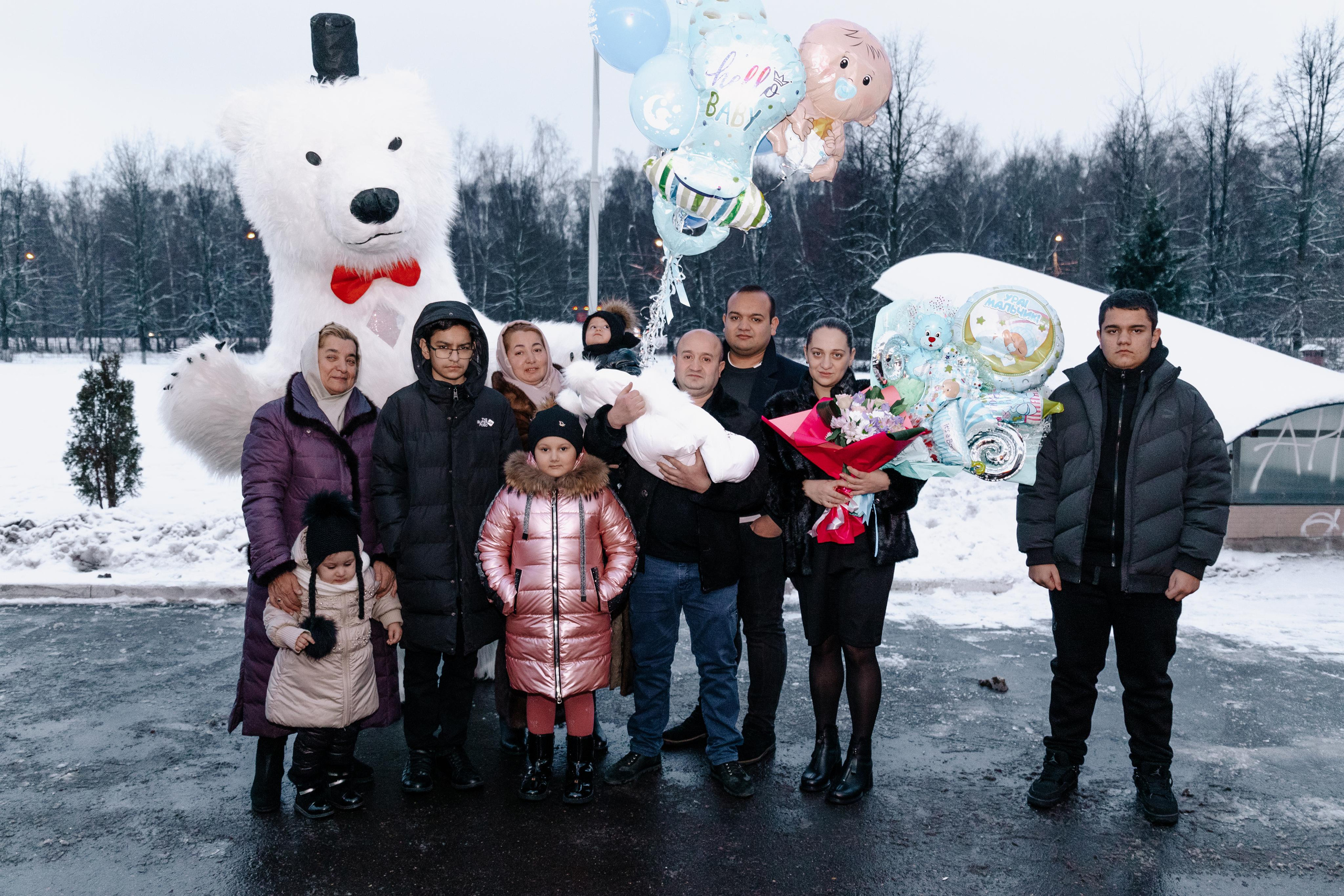 Арсений Выписка (Видное). Семейный и свадебный фотограф Видное Москва Екатерина Пятова