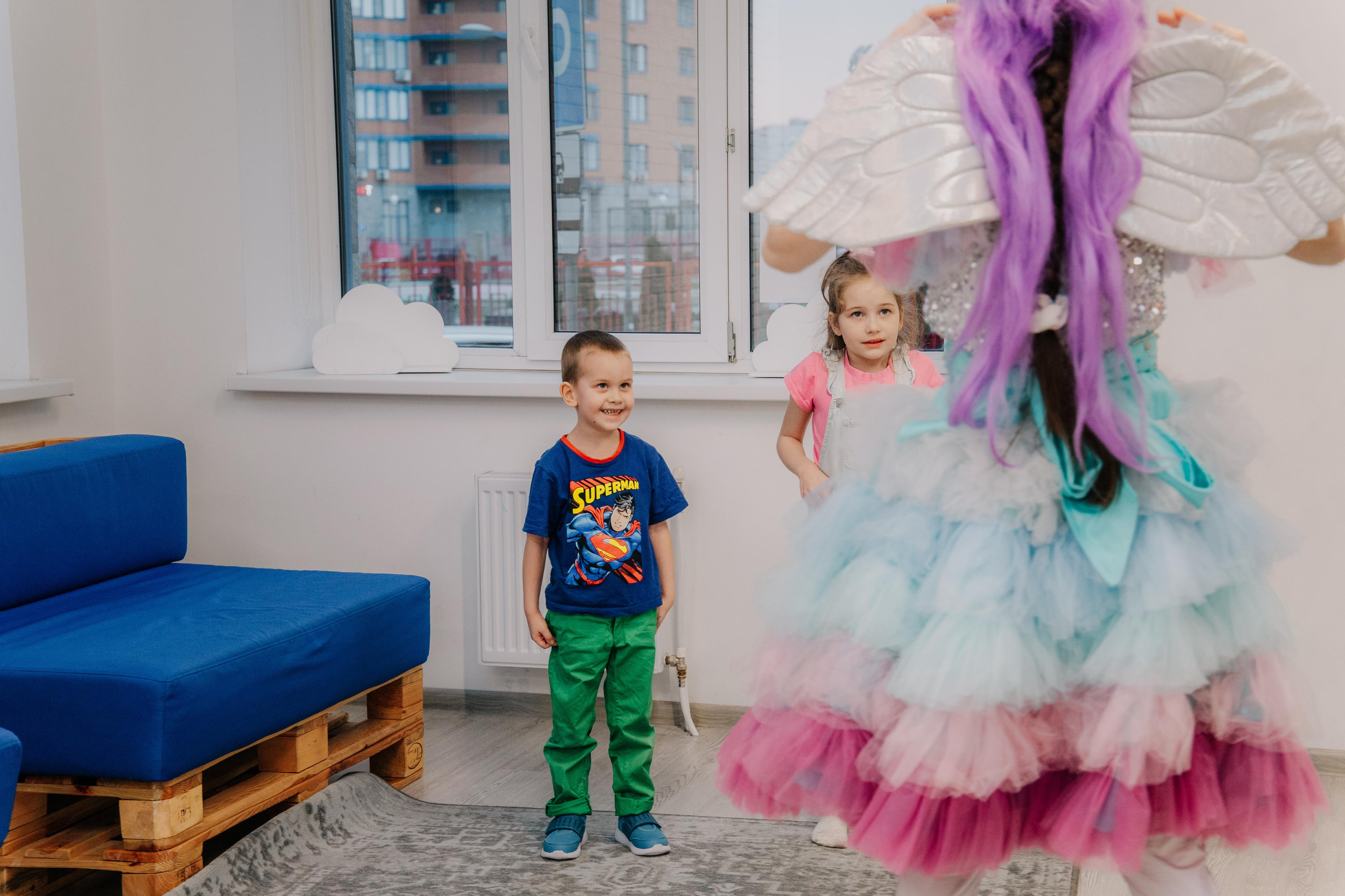 День Рождения Агнюша 3 года (Лофт Облака Реутов). Семейный и свадебный фотограф Видное Москва Екатерина Пятова