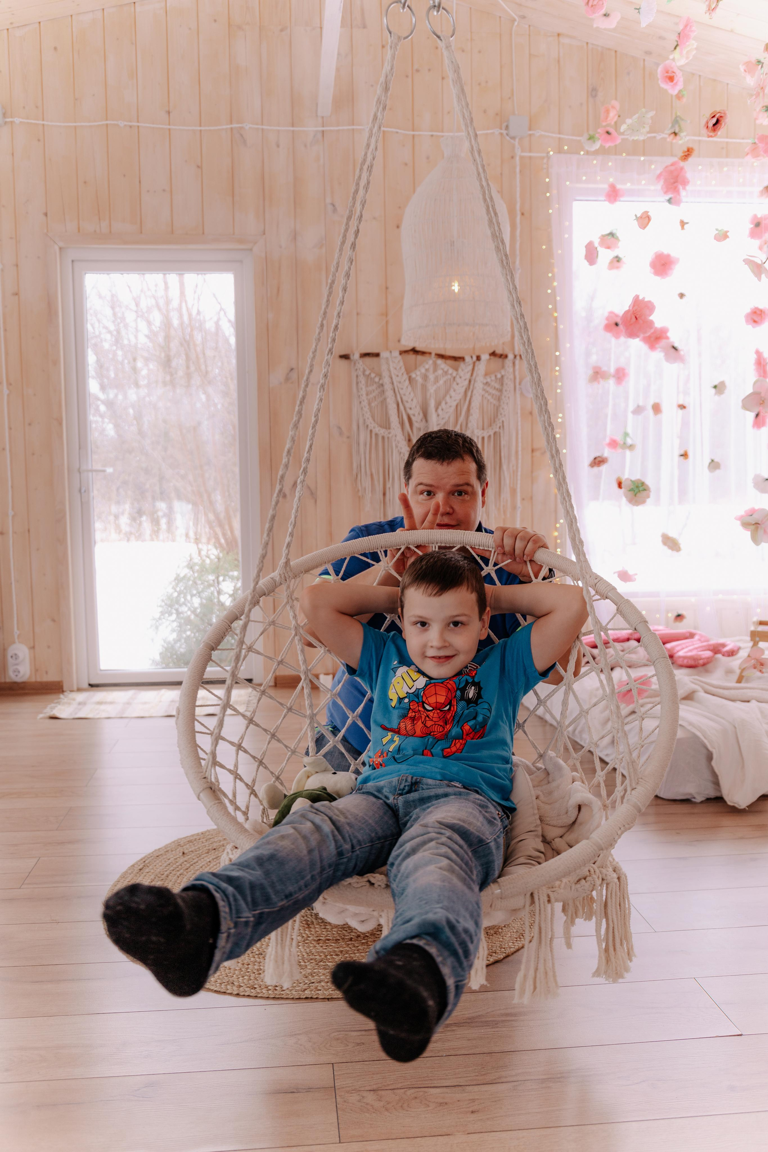 Екатерина и семья (Фотодеревня Видное). Семейный и свадебный фотограф Видное Москва Екатерина Пятова