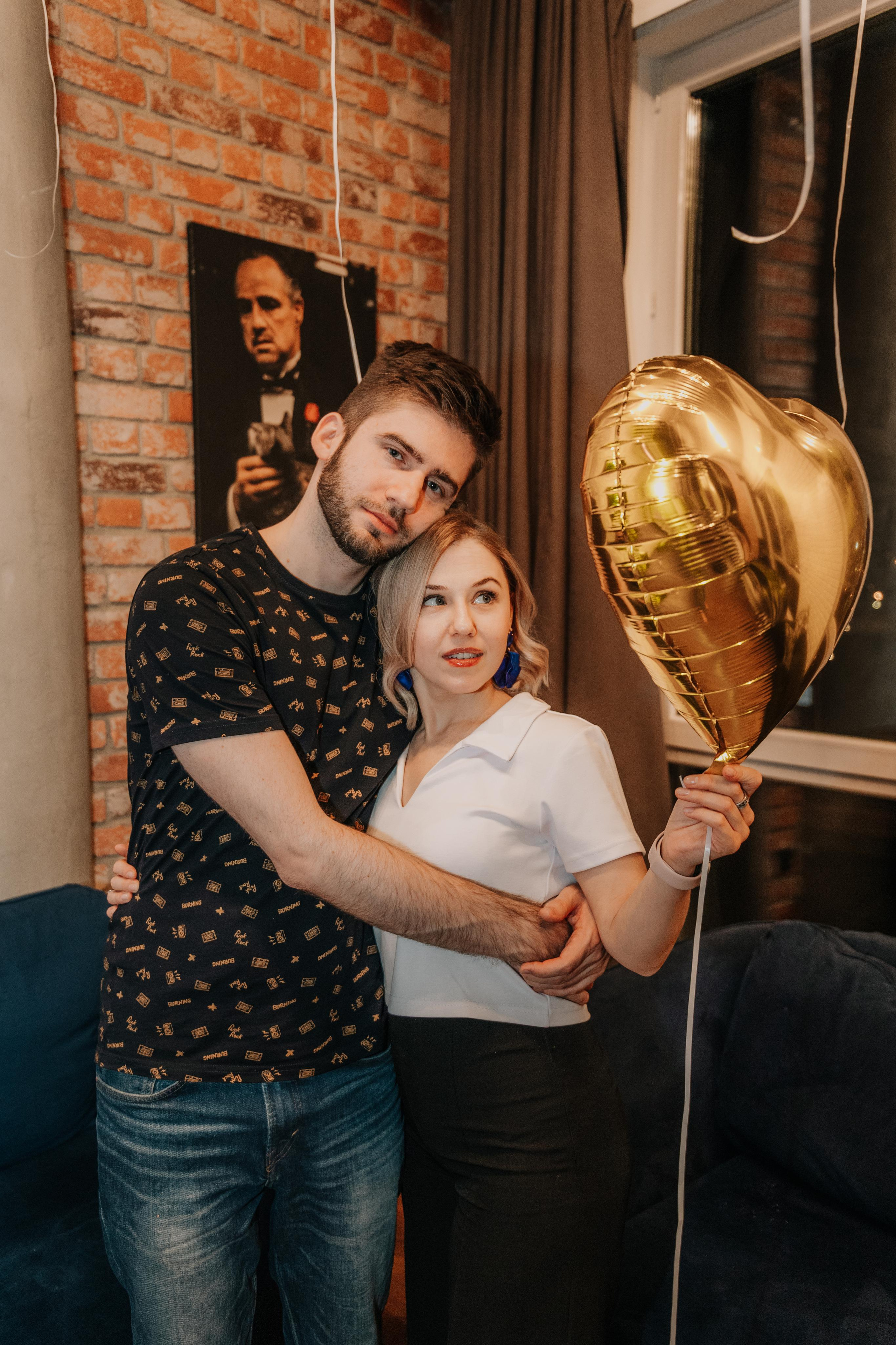 Взрослый День Рождения Аня (Лофт Мафия Видное). Семейный и свадебный фотограф Видное Москва Екатерина Пятова