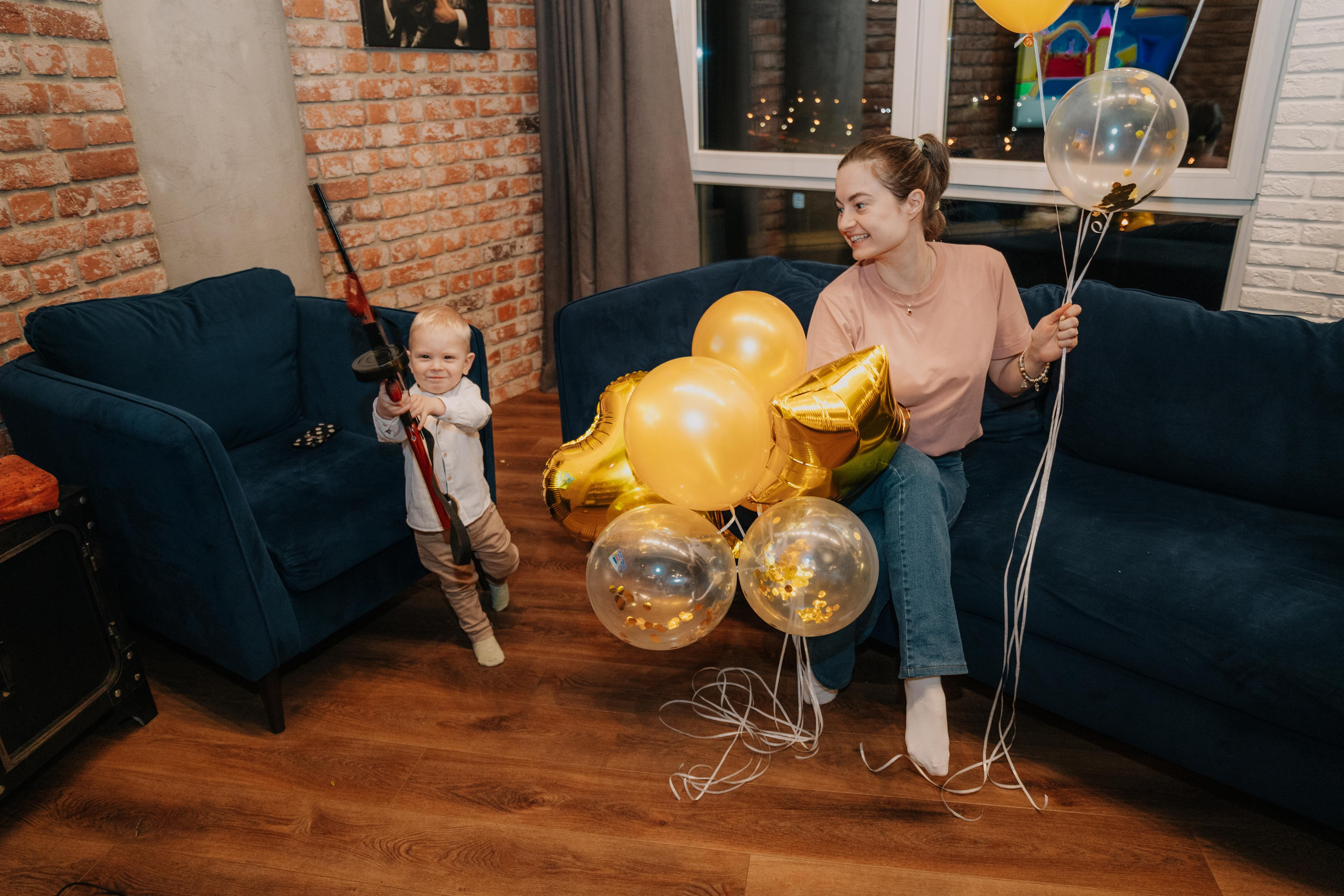 Взрослый День Рождения Аня (Лофт Мафия Видное). Семейный и свадебный фотограф Видное Москва Екатерина Пятова