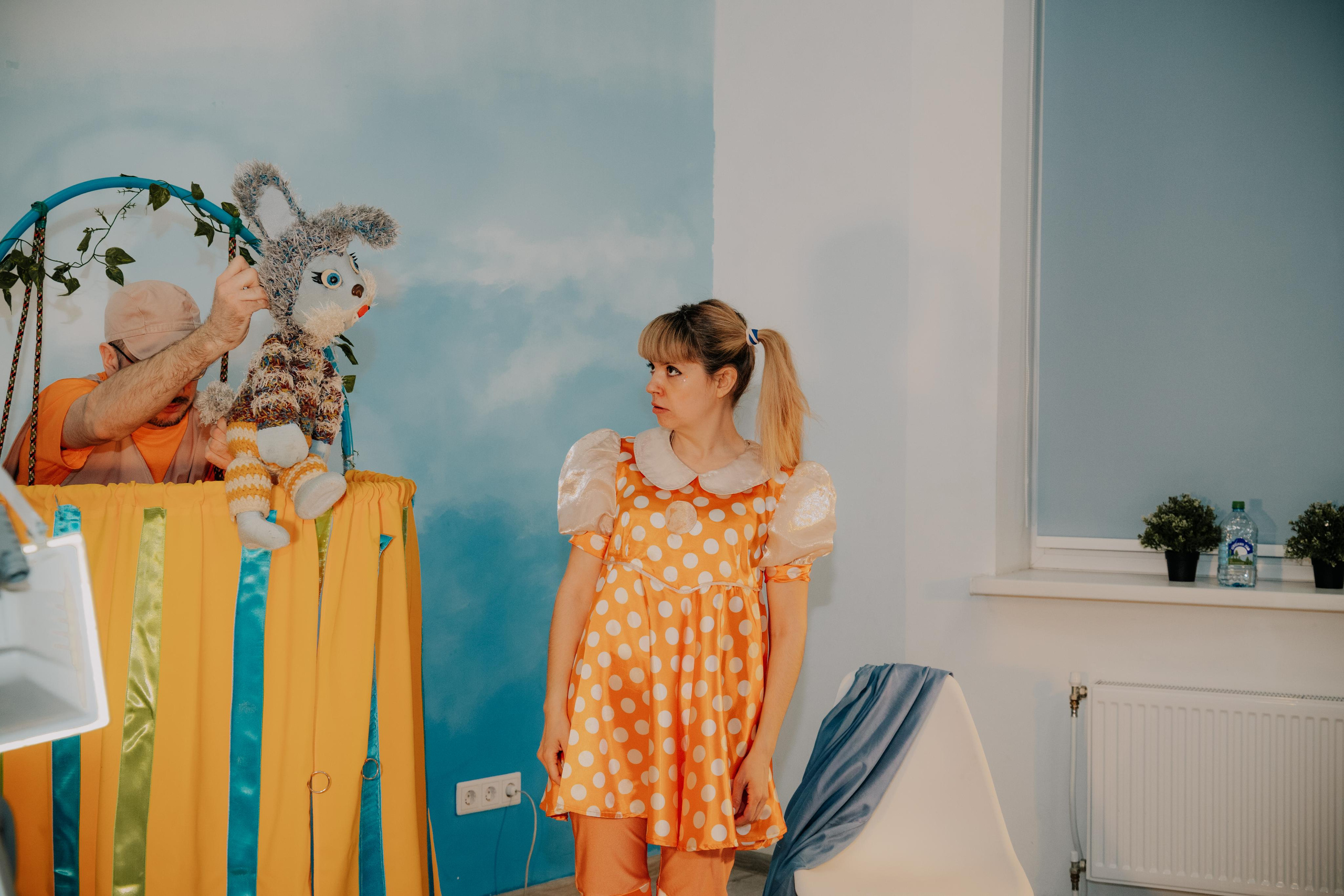 День Рождения Агнюша 3 года (Лофт Облака Реутов). Семейный и свадебный фотограф Видное Москва Екатерина Пятова