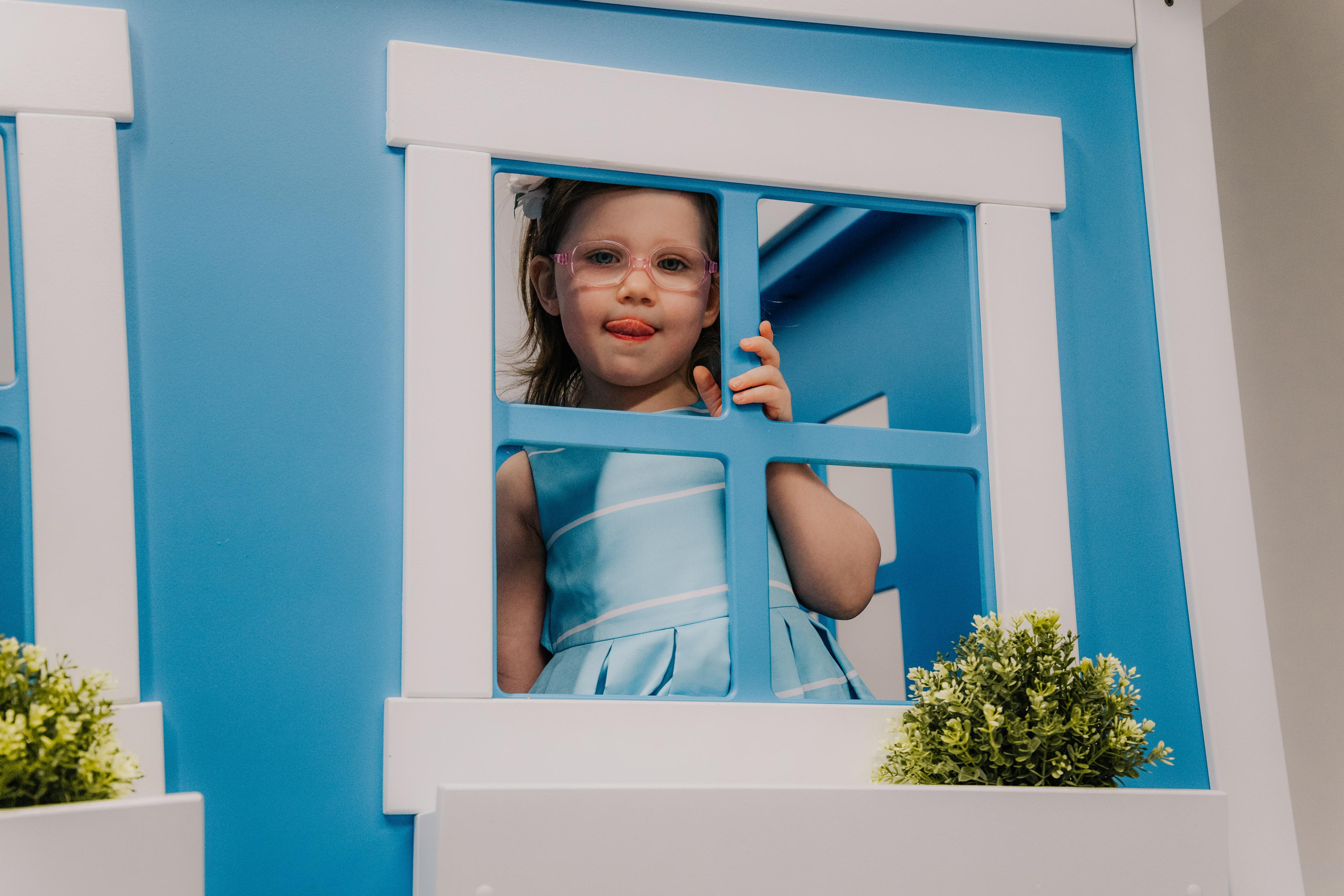 День Рождения Агнюша 3 года (Лофт Облака Реутов). Семейный и свадебный фотограф Видное Москва Екатерина Пятова