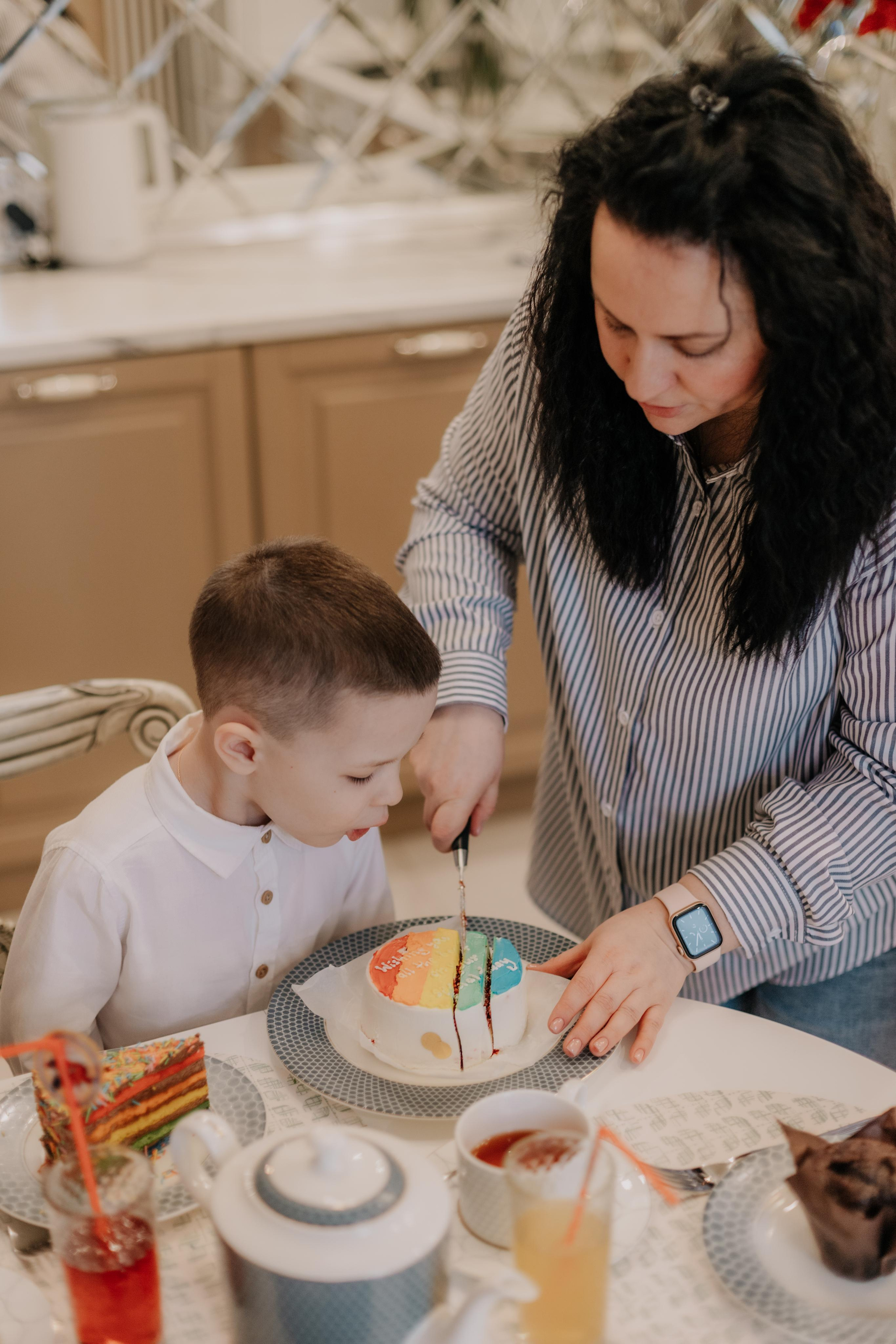 День Рождения Мирон 4 года (домашняя). Семейный и свадебный фотограф Видное Москва Екатерина Пятова