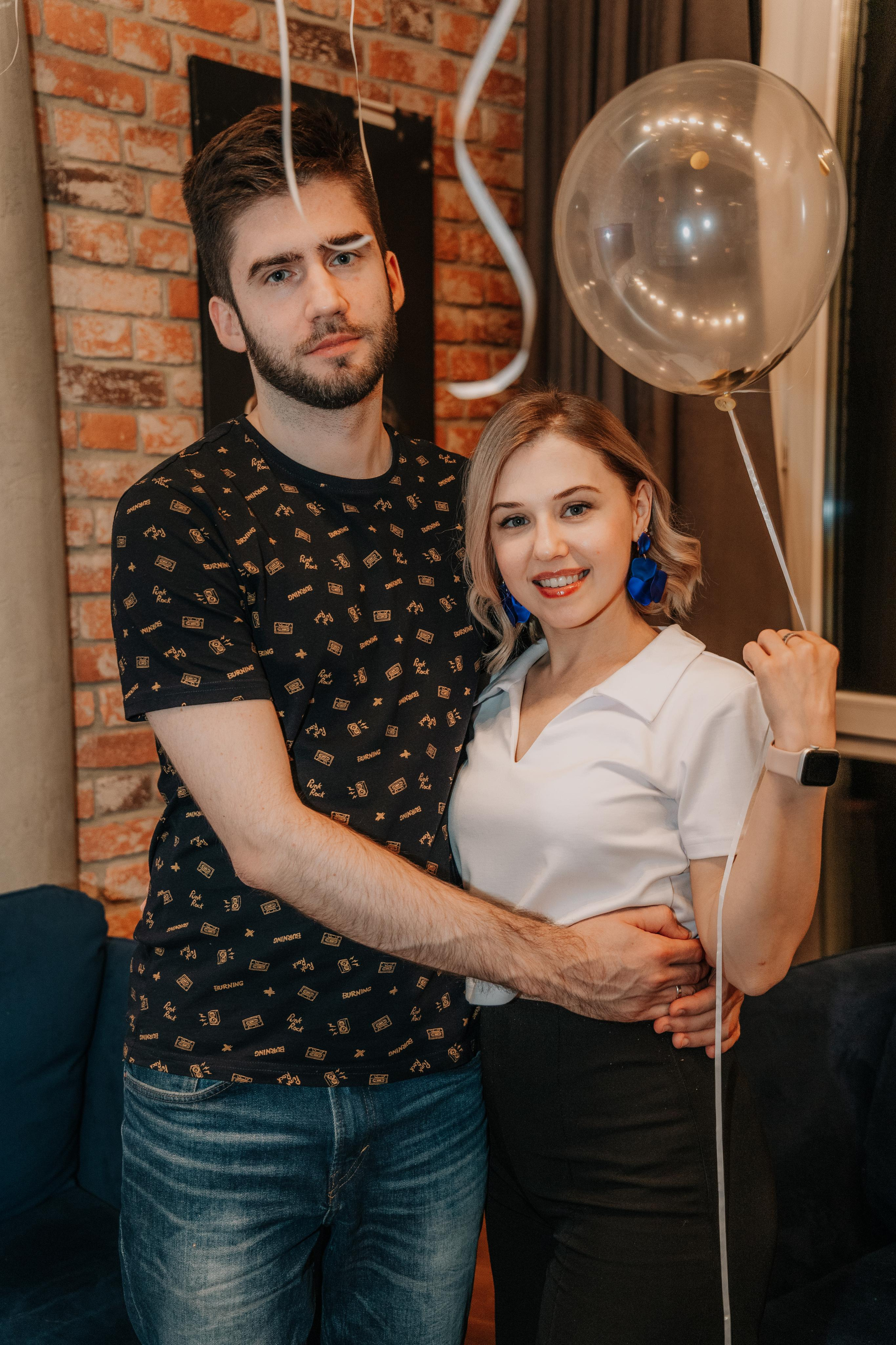 Взрослый День Рождения Аня (Лофт Мафия Видное). Семейный и свадебный фотограф Видное Москва Екатерина Пятова