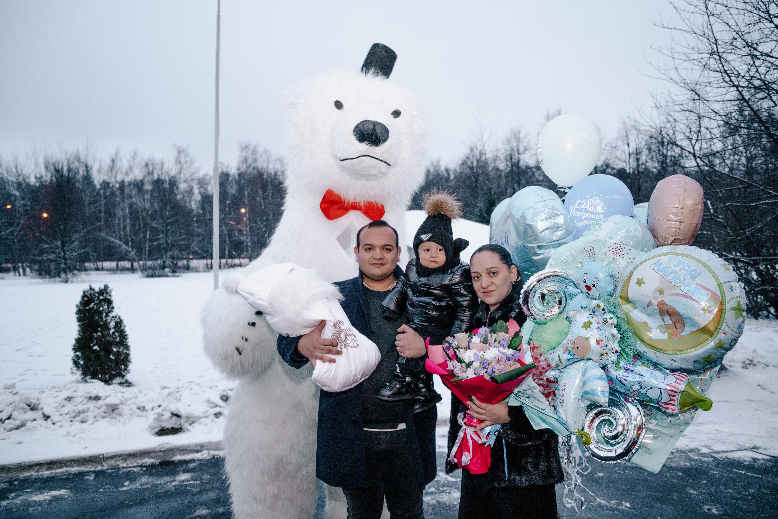 Арсений Выписка (Видное). Семейный и свадебный фотограф Видное Москва Екатерина Пятова