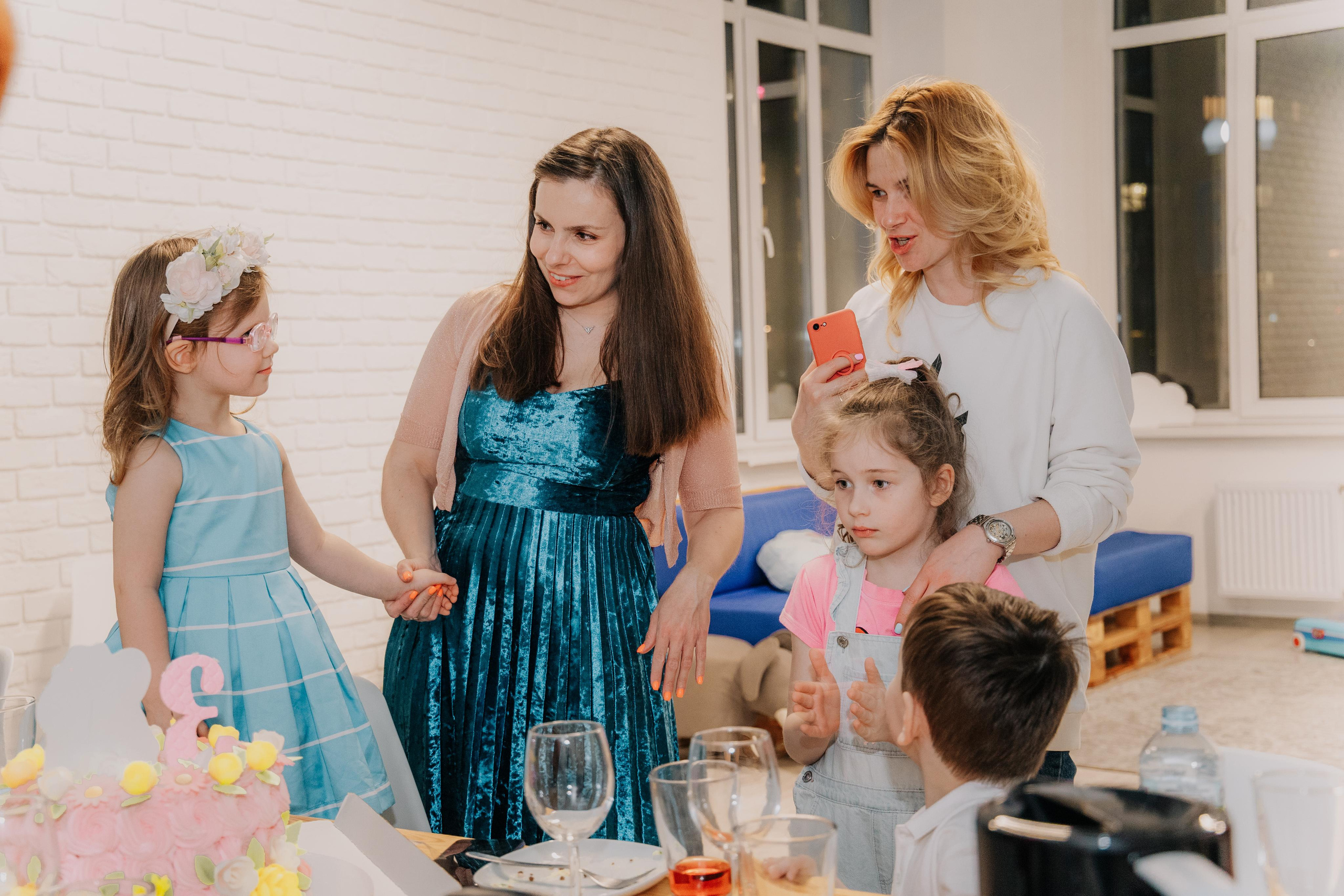 День Рождения Агнюша 3 года (Лофт Облака Реутов). Семейный и свадебный фотограф Видное Москва Екатерина Пятова