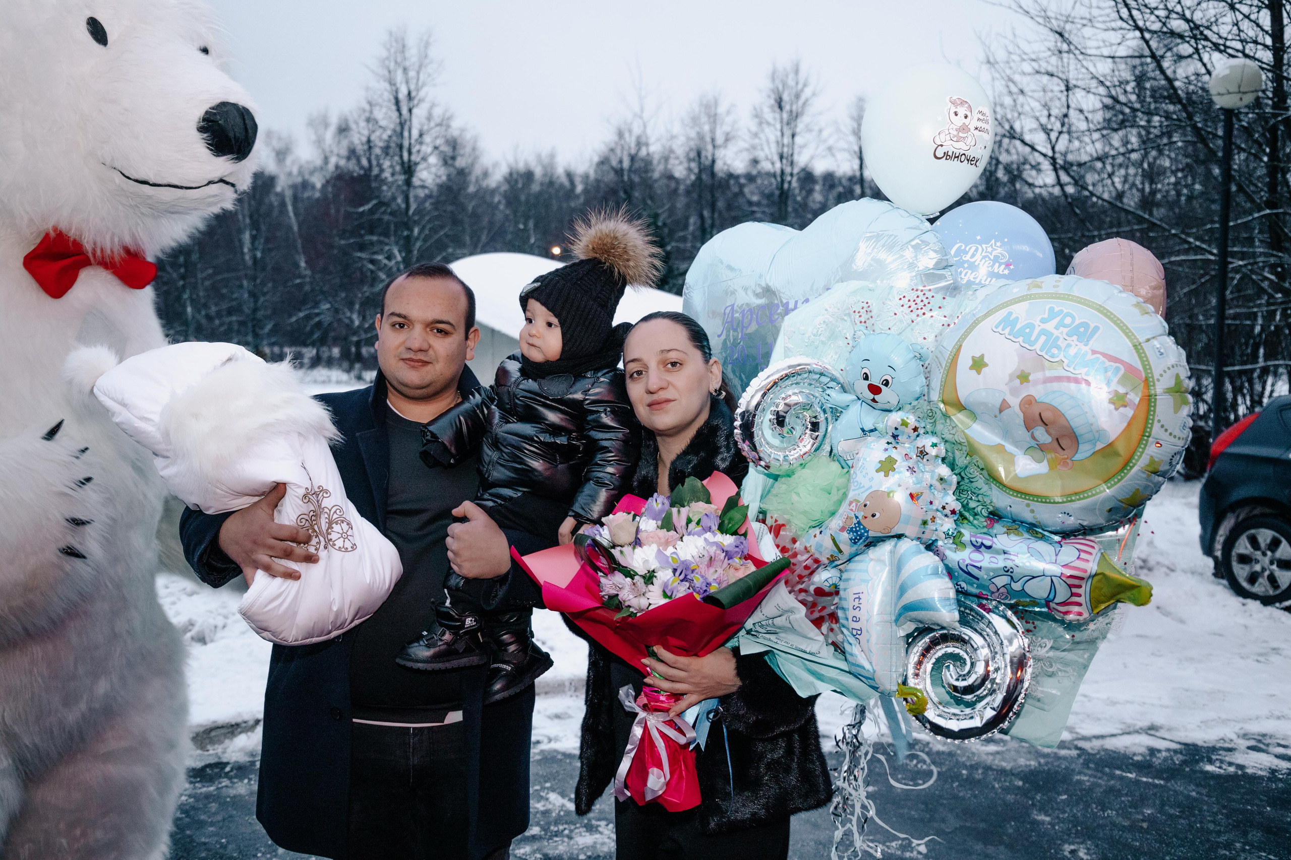 Арсений Выписка (Видное). Семейный и свадебный фотограф Видное Москва Екатерина Пятова