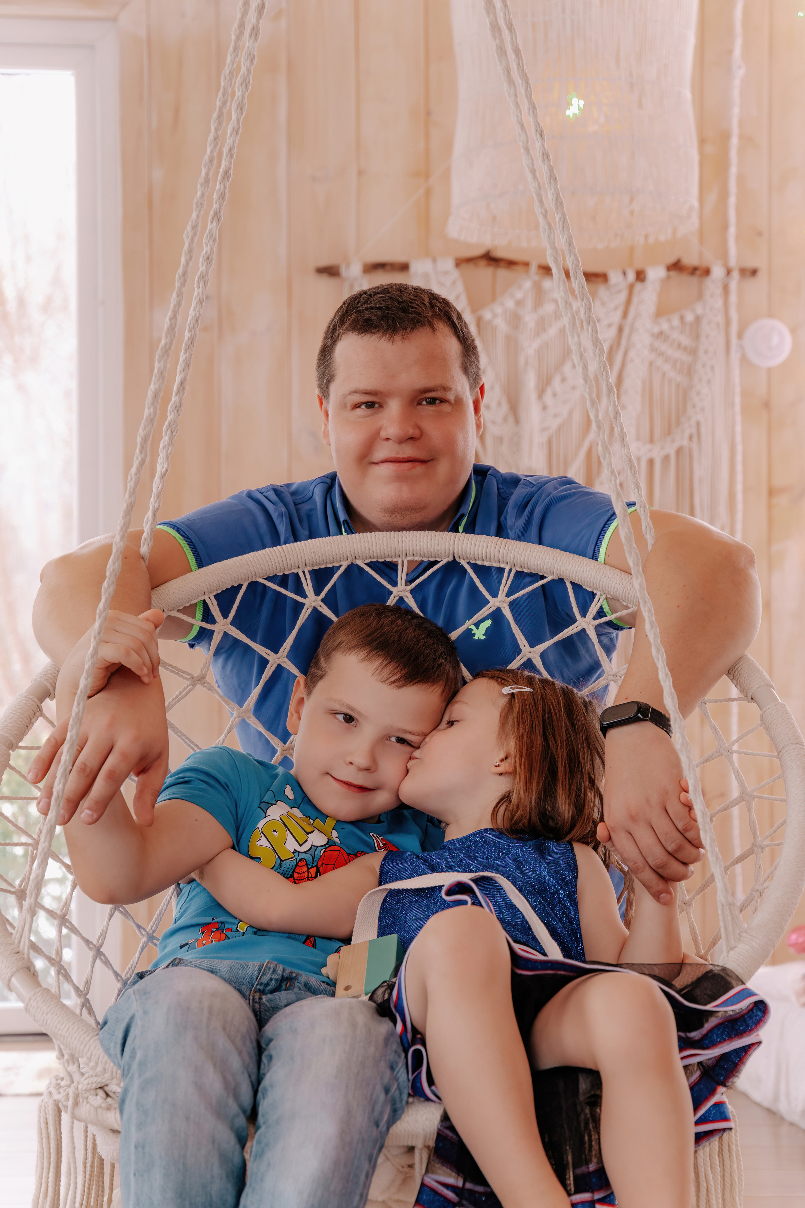 Екатерина и семья (Фотодеревня Видное). Семейный и свадебный фотограф Видное Москва Екатерина Пятова