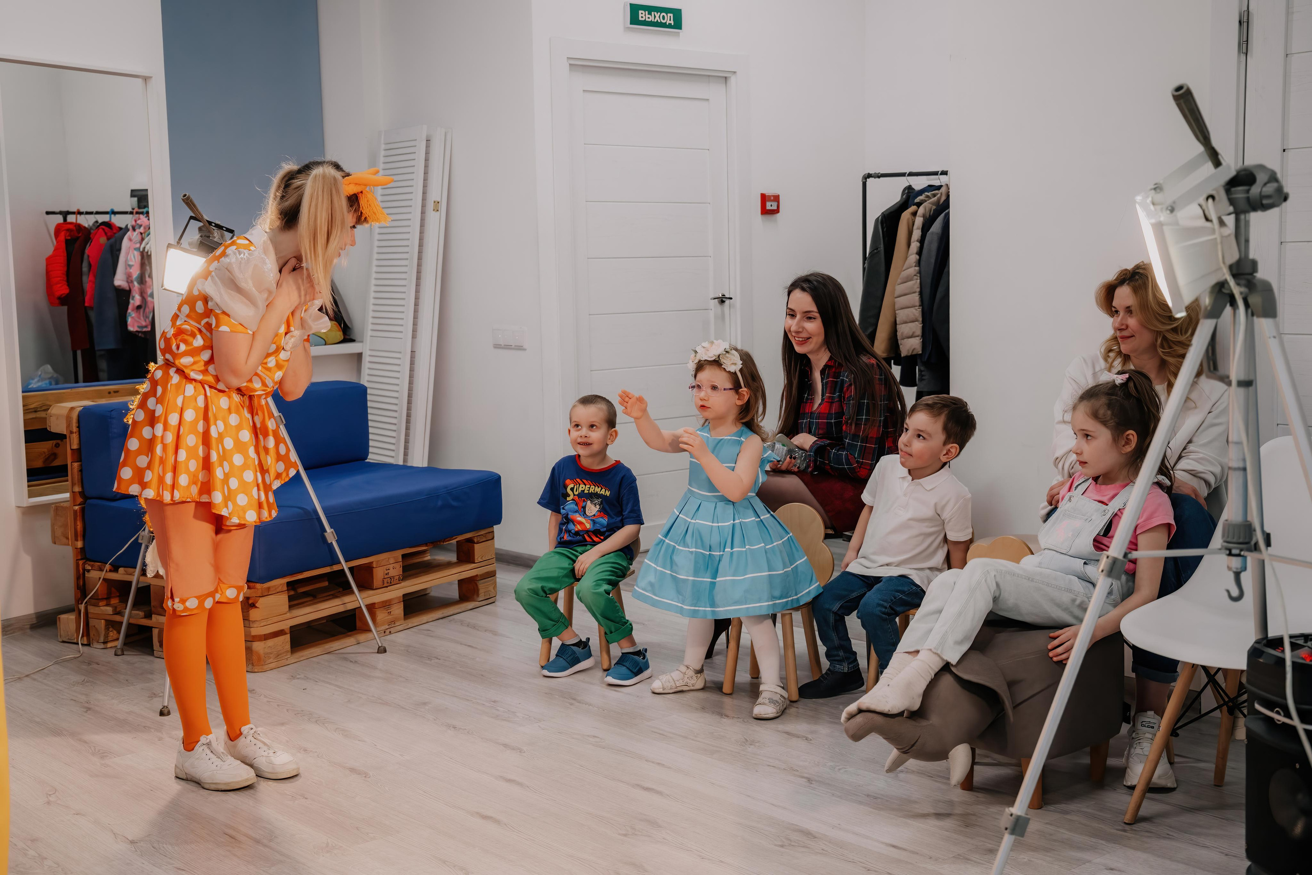 День Рождения Агнюша 3 года (Лофт Облака Реутов). Семейный и свадебный фотограф Видное Москва Екатерина Пятова