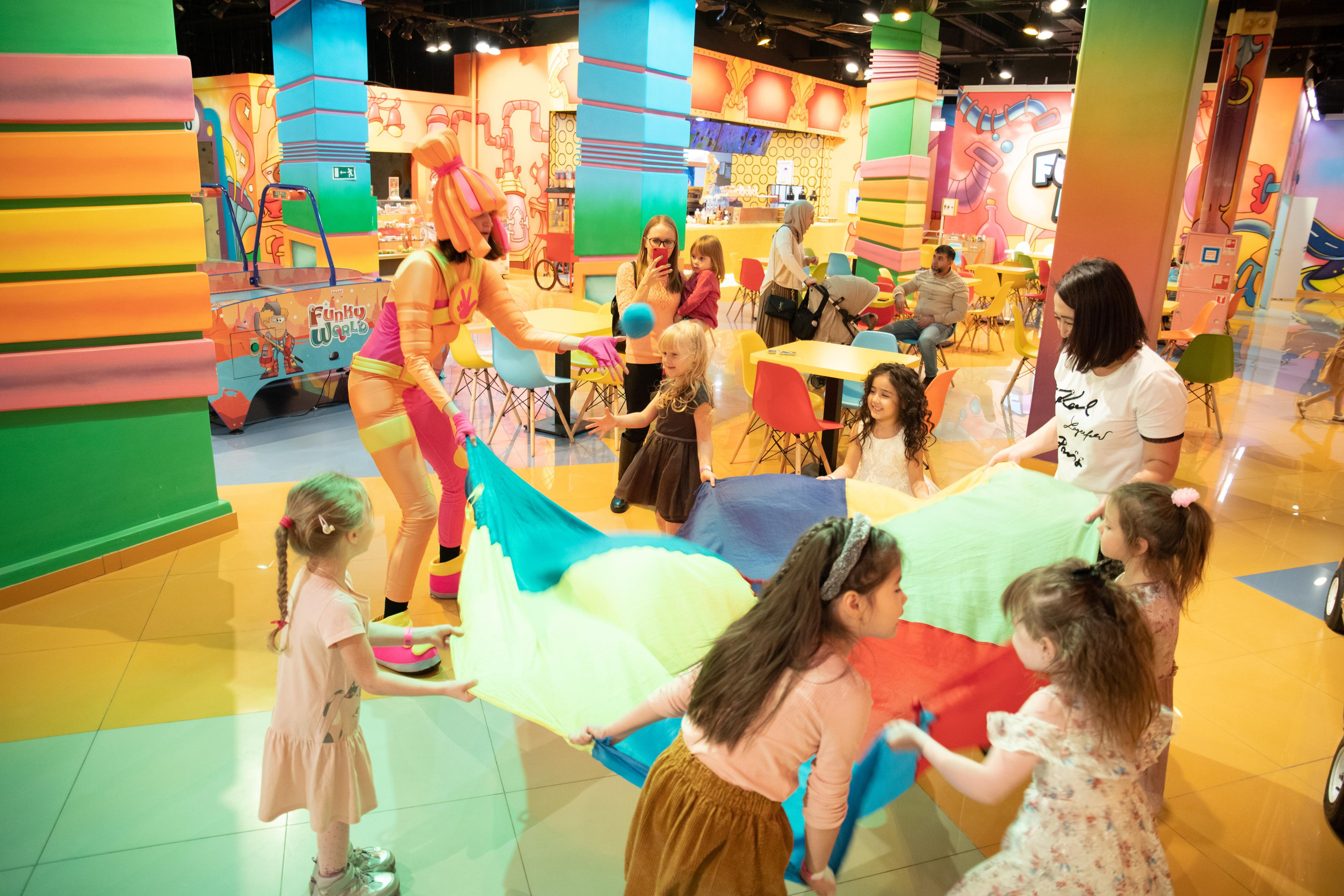 День Рождения Мадина 5 лет (Funky World Видное). Семейный и свадебный фотограф Видное Москва Екатерина Пятова