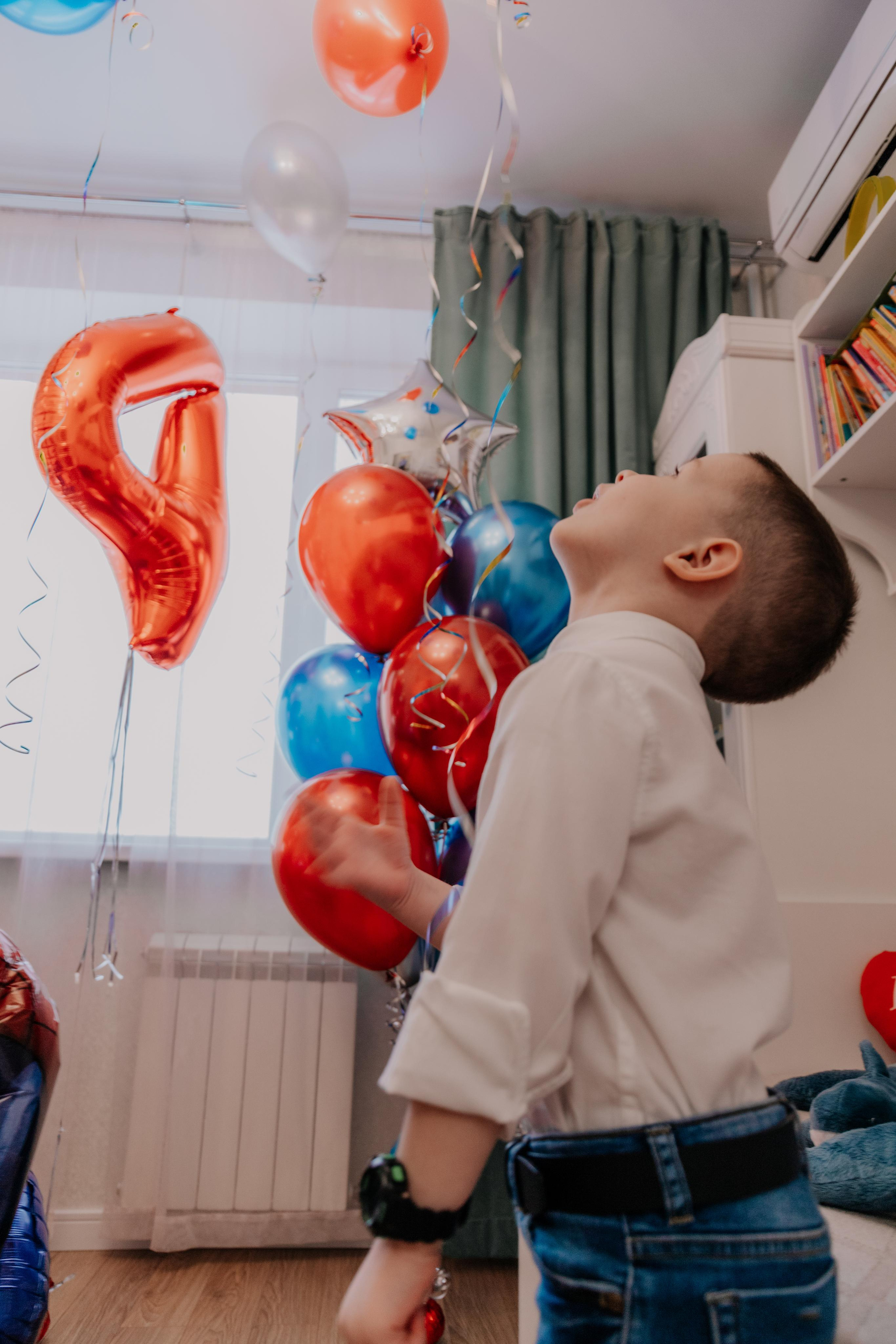 День Рождения Мирон 4 года (домашняя). Семейный и свадебный фотограф Видное Москва Екатерина Пятова