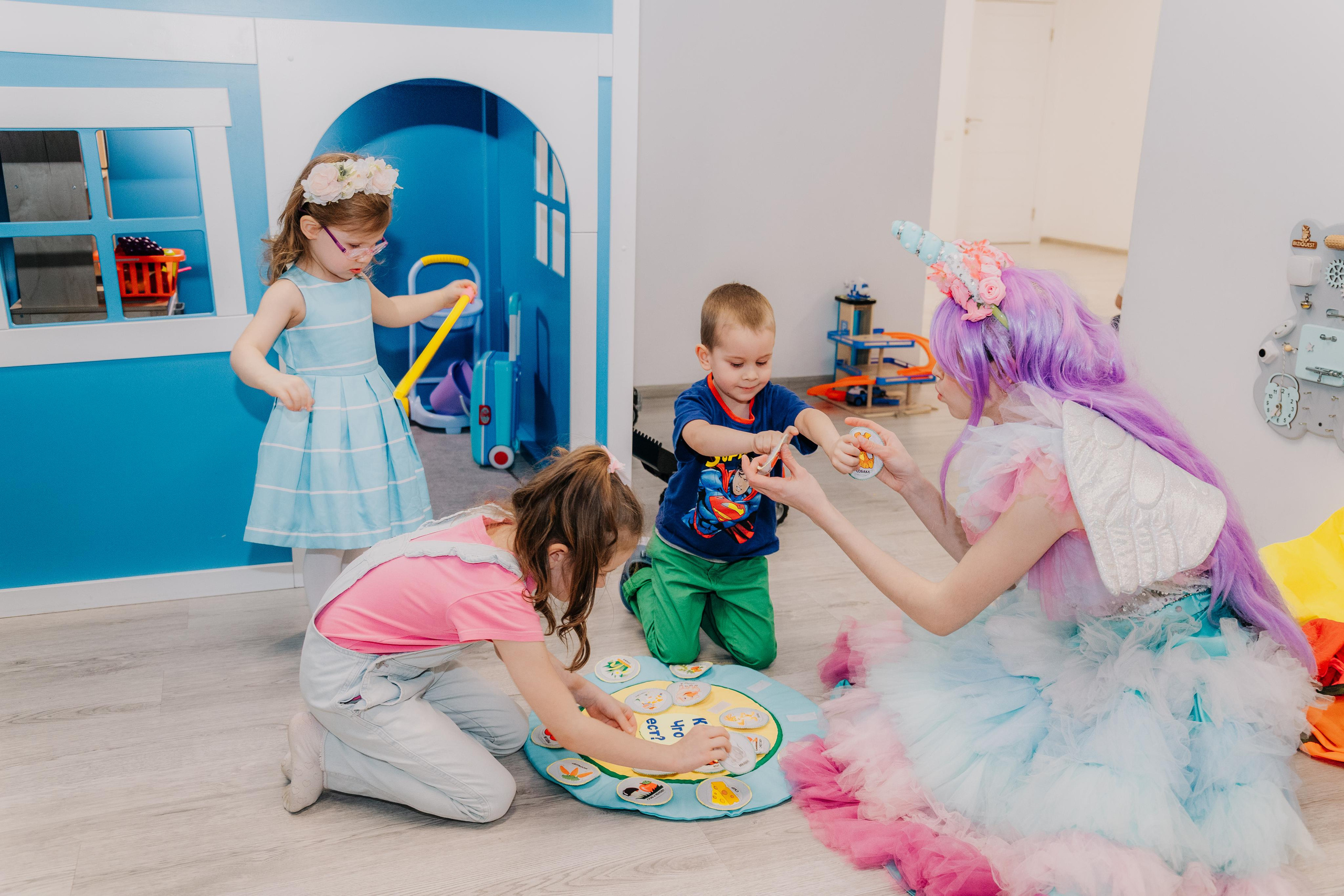 День Рождения Агнюша 3 года (Лофт Облака Реутов). Семейный и свадебный фотограф Видное Москва Екатерина Пятова