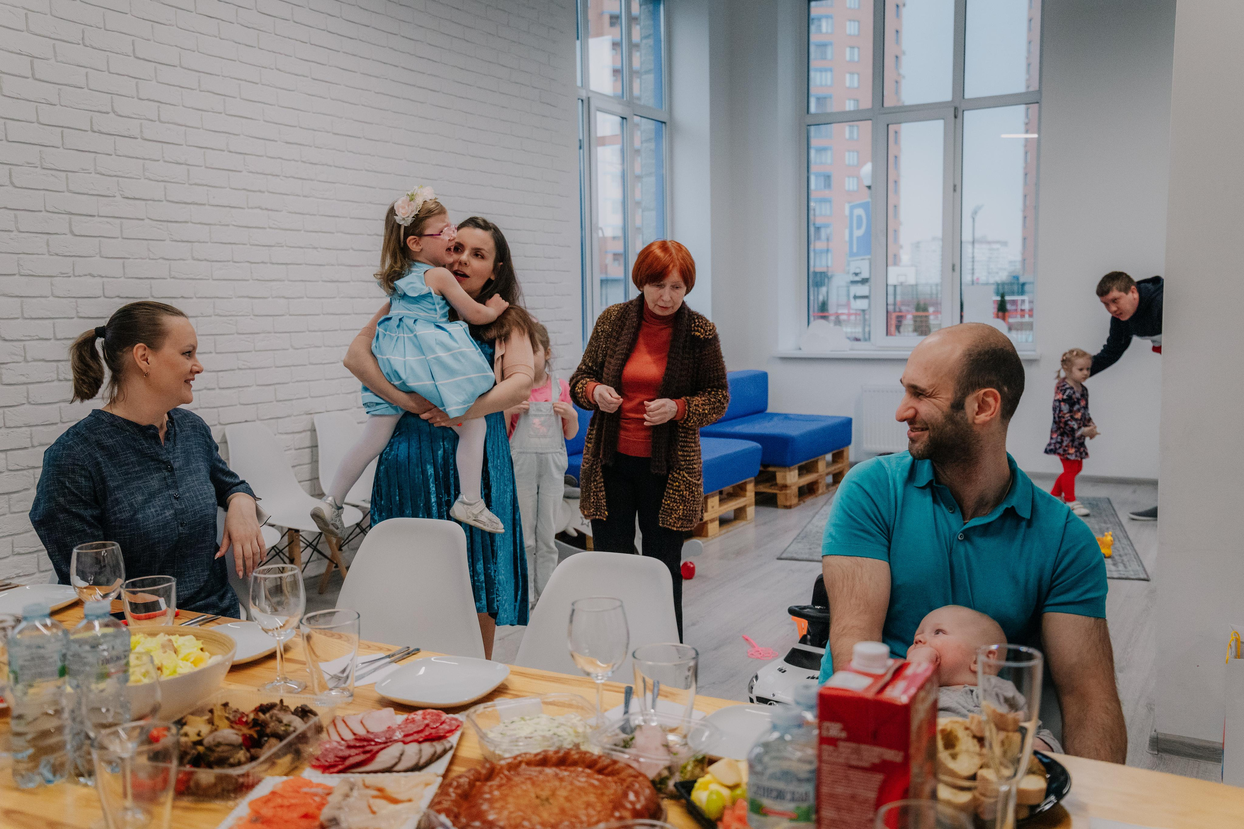 День Рождения Агнюша 3 года (Лофт Облака Реутов). Семейный и свадебный фотограф Видное Москва Екатерина Пятова