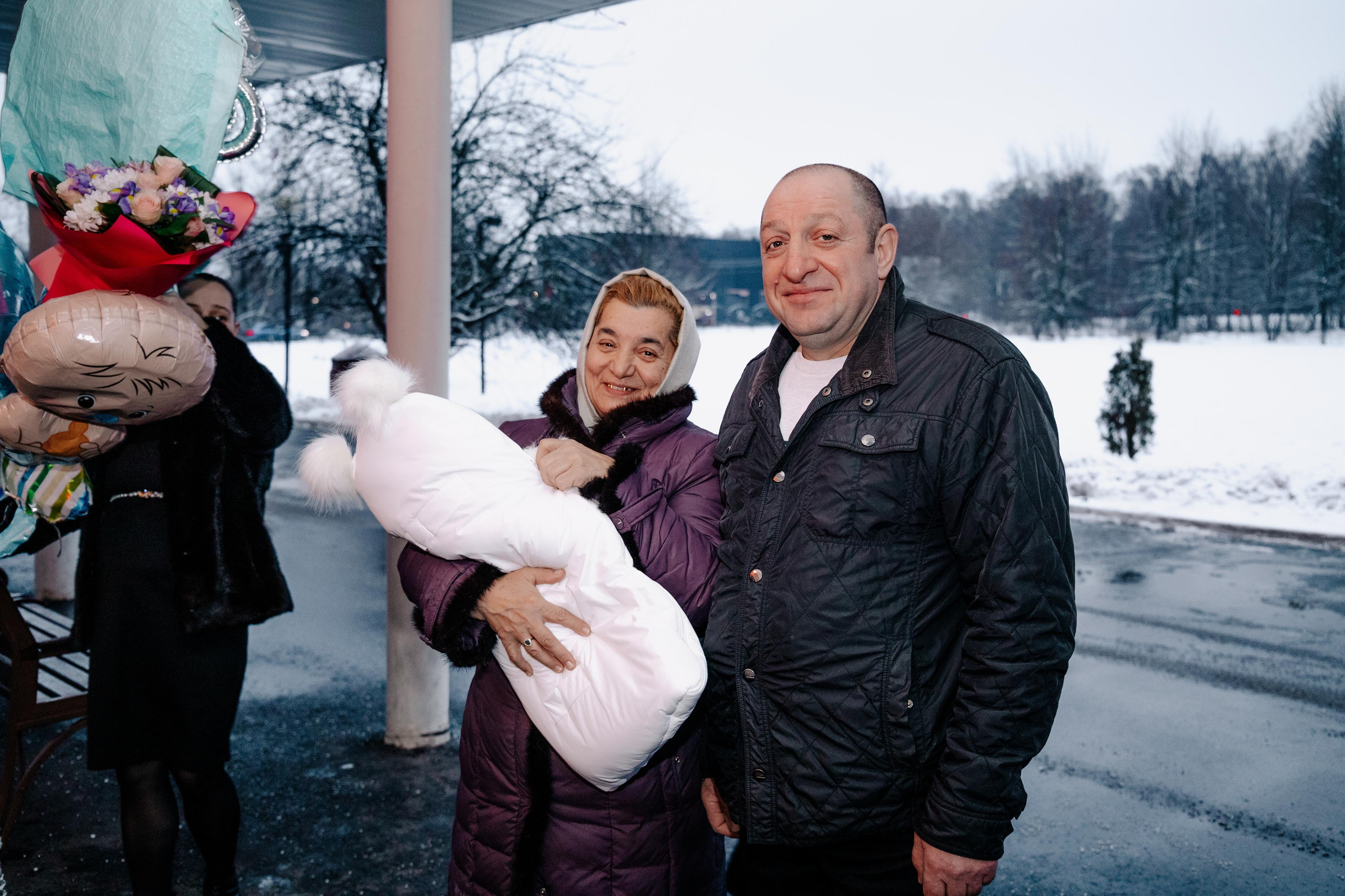 Арсений Выписка (Видное). Семейный и свадебный фотограф Видное Москва Екатерина Пятова