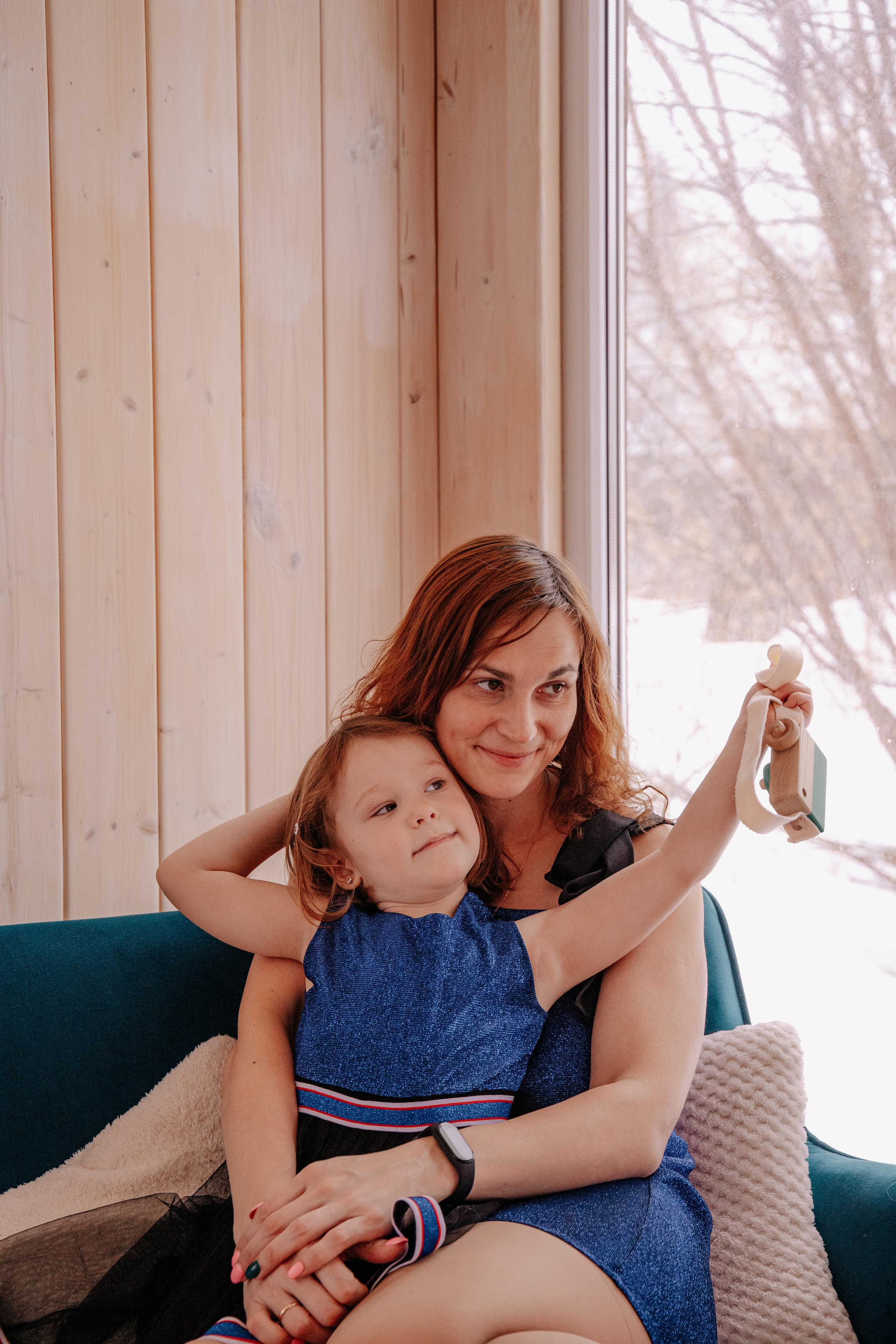 Екатерина и семья (Фотодеревня Видное). Семейный и свадебный фотограф Видное Москва Екатерина Пятова