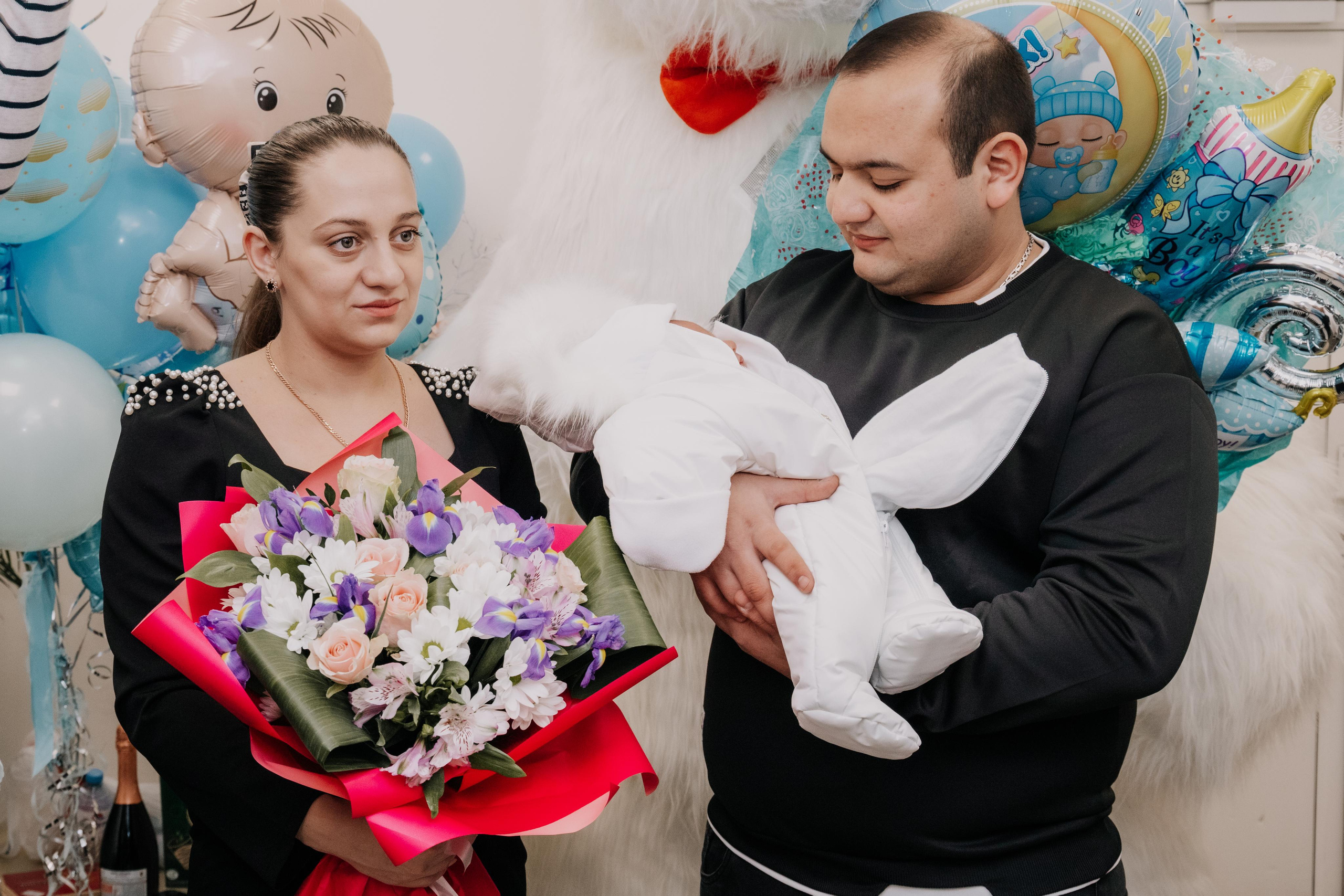 Арсений Выписка (Видное). Семейный и свадебный фотограф Видное Москва Екатерина Пятова