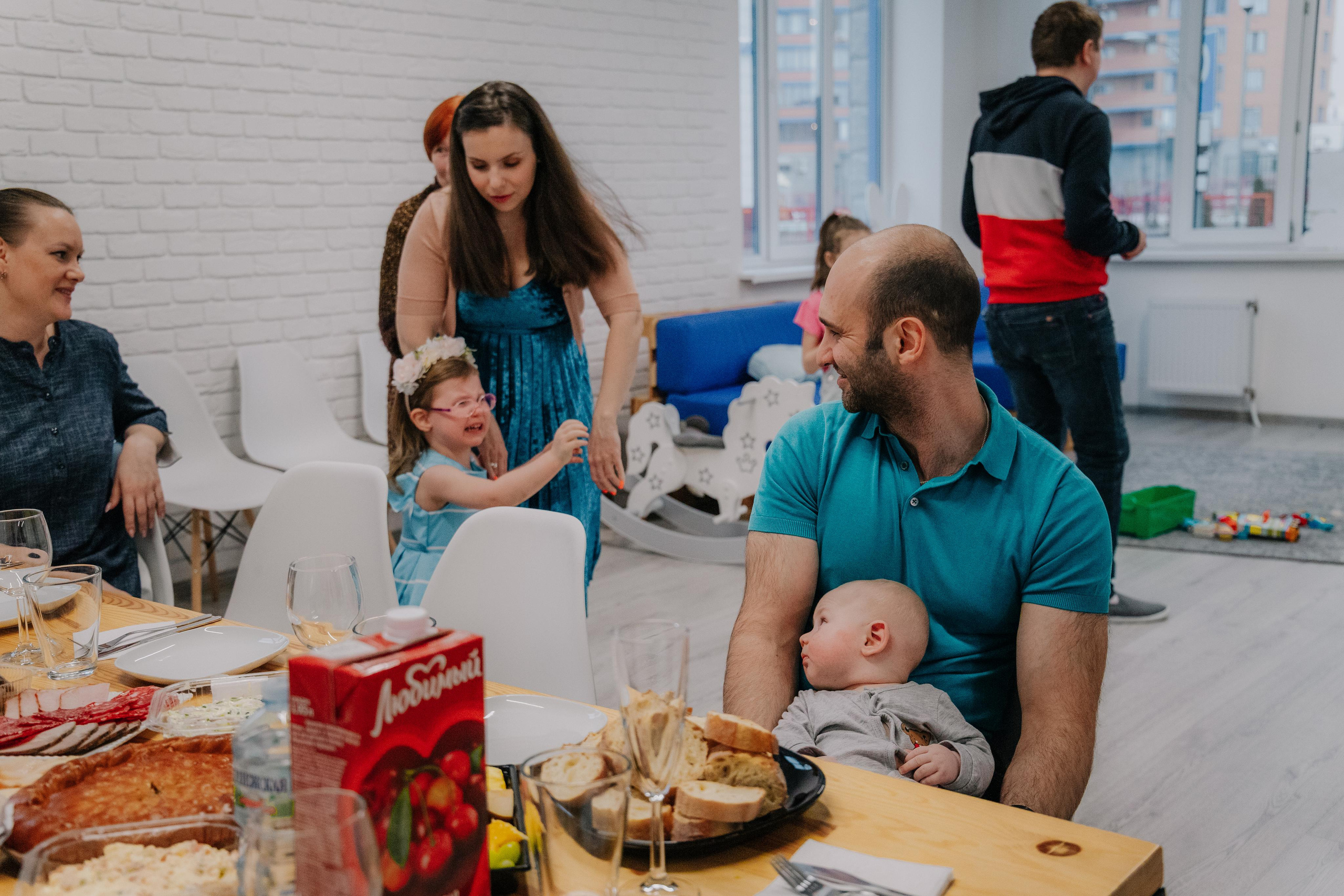 День Рождения Агнюша 3 года (Лофт Облака Реутов). Семейный и свадебный фотограф Видное Москва Екатерина Пятова