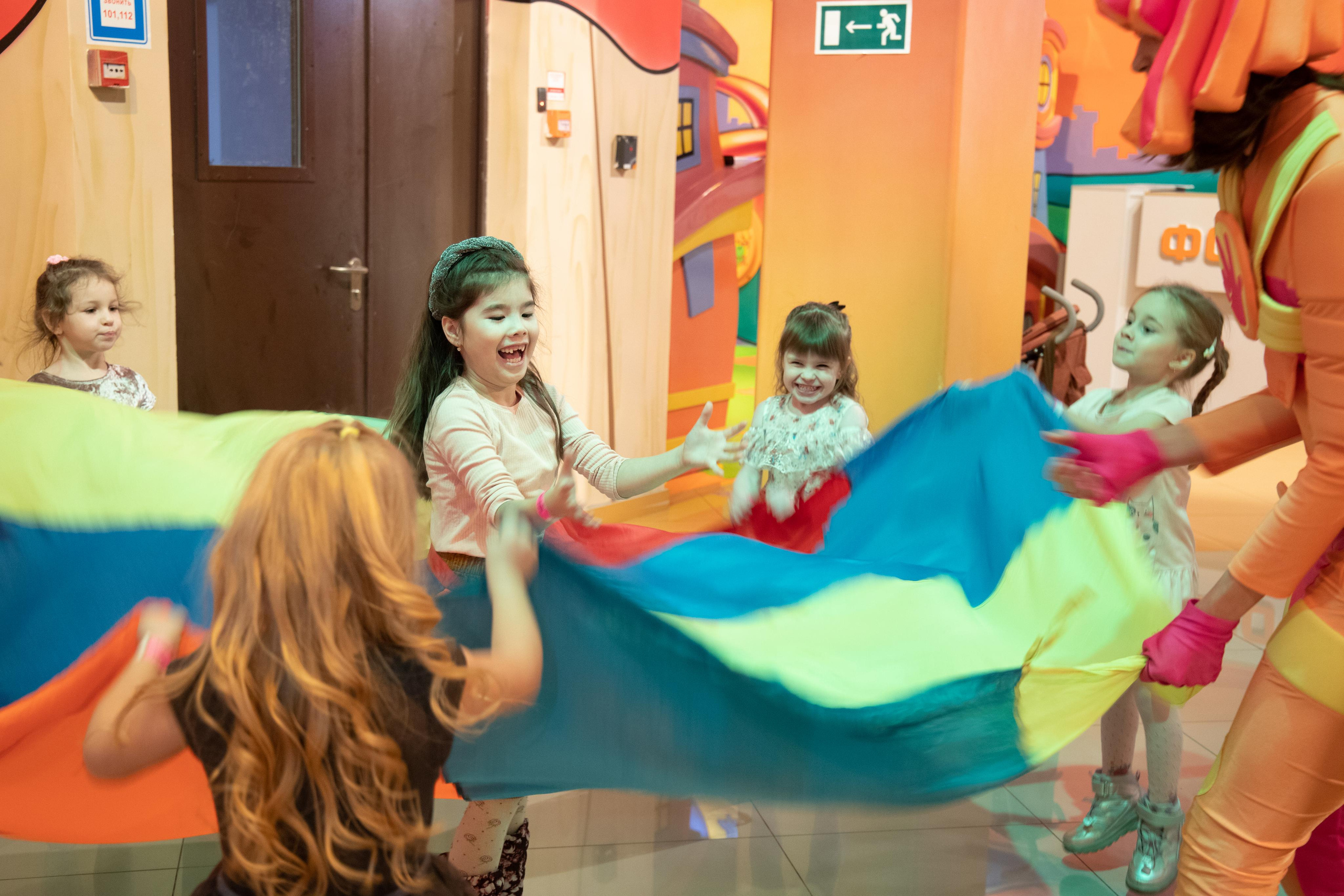 День Рождения Мадина 5 лет (Funky World Видное). Семейный и свадебный фотограф Видное Москва Екатерина Пятова