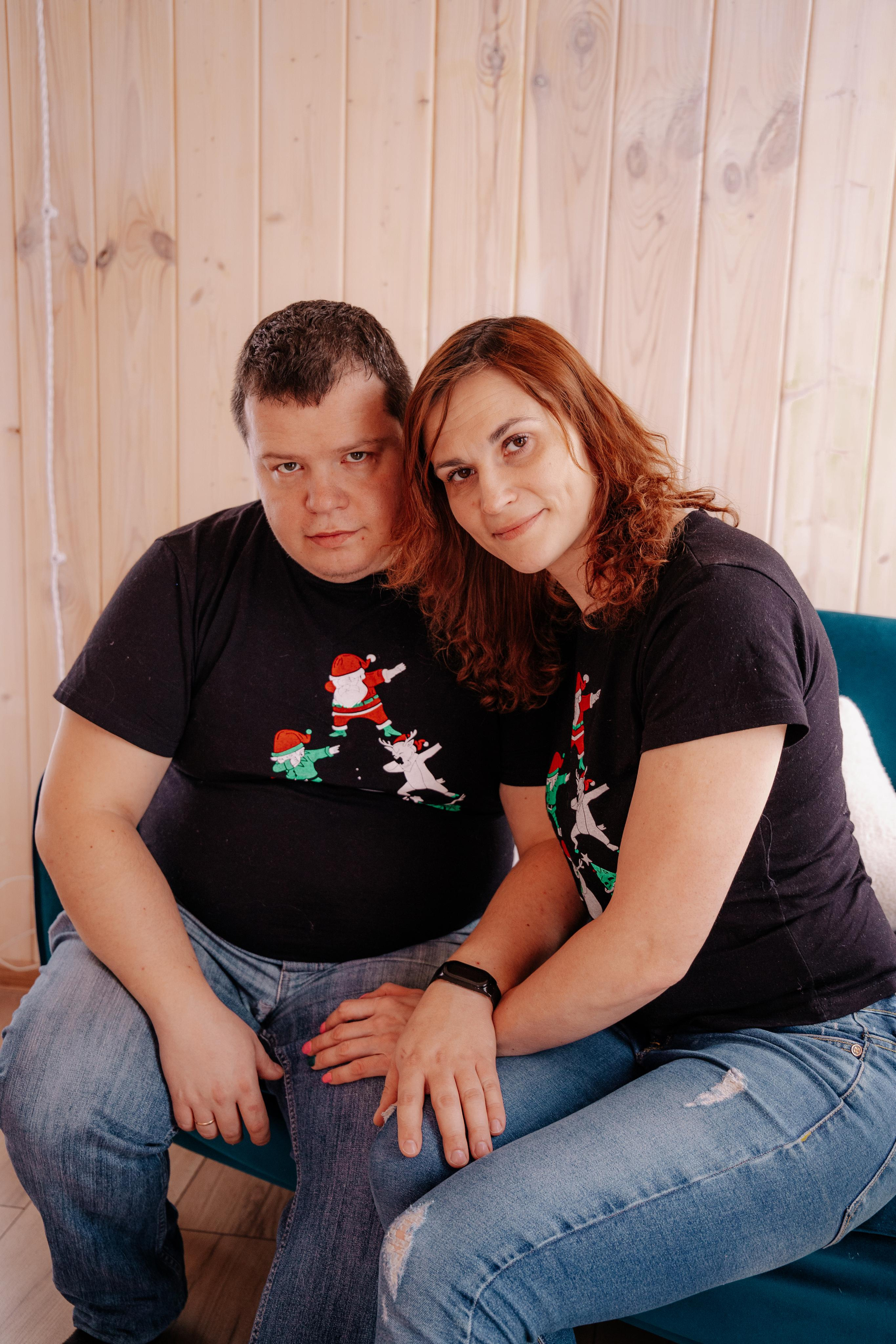 Екатерина и семья (Фотодеревня Видное). Семейный и свадебный фотограф Видное Москва Екатерина Пятова