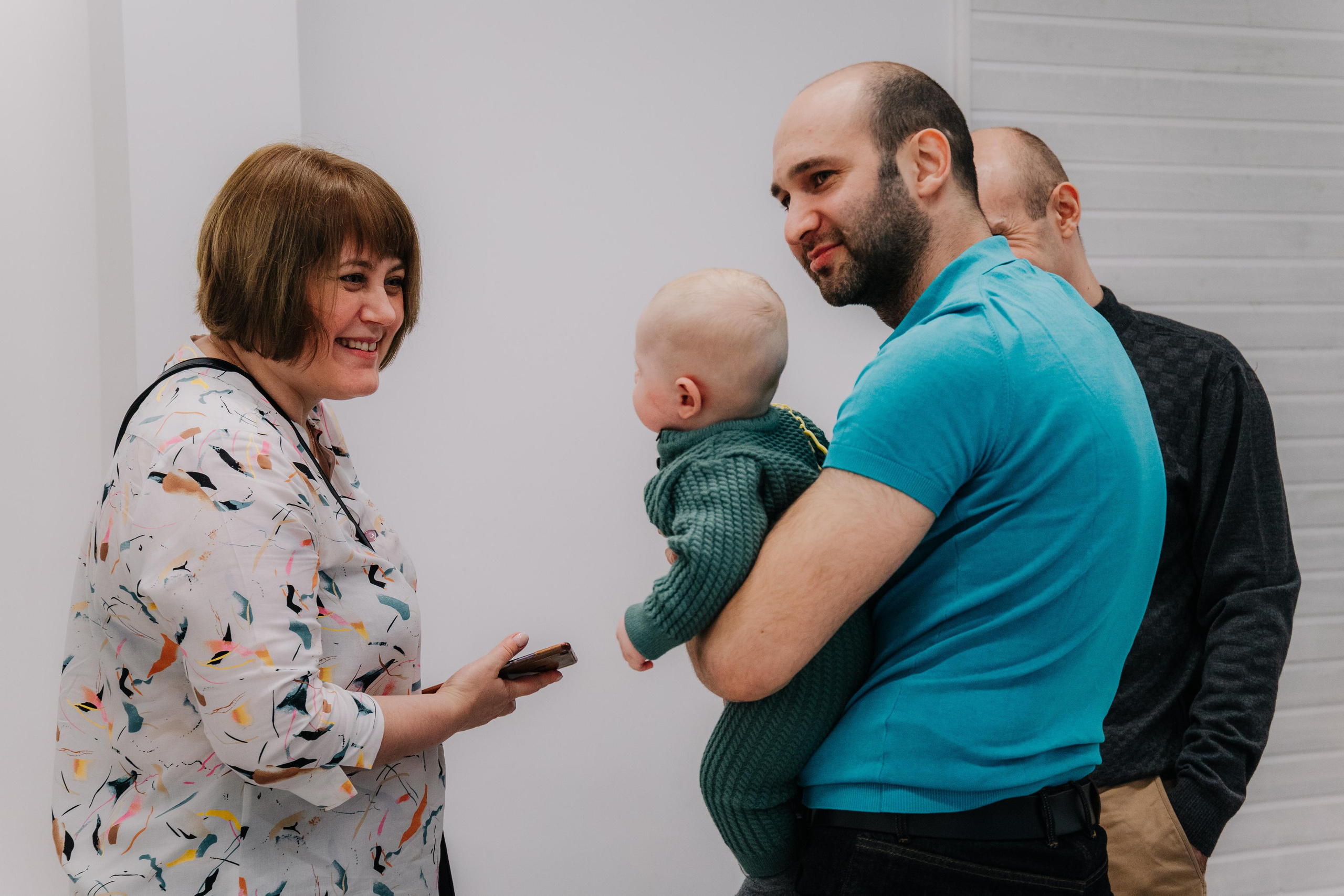 День Рождения Агнюша 3 года (Лофт Облака Реутов). Семейный и свадебный фотограф Видное Москва Екатерина Пятова