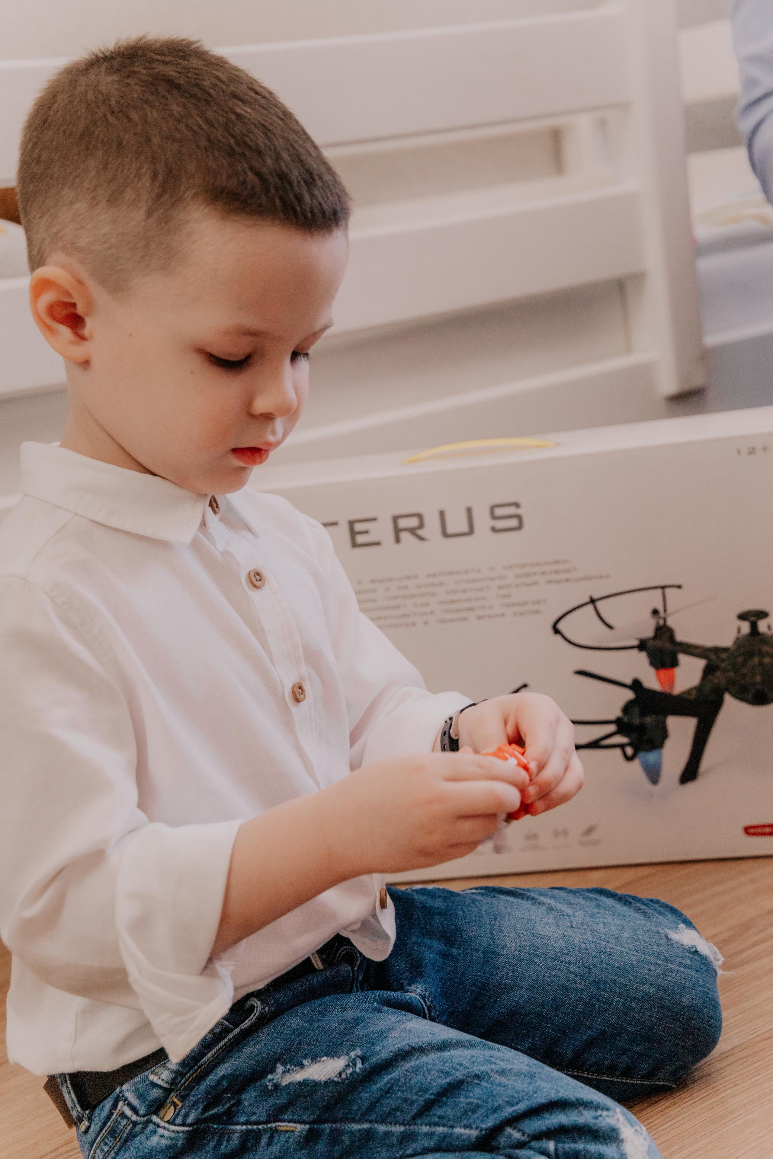 День Рождения Мирон 4 года (домашняя). Семейный и свадебный фотограф Видное Москва Екатерина Пятова