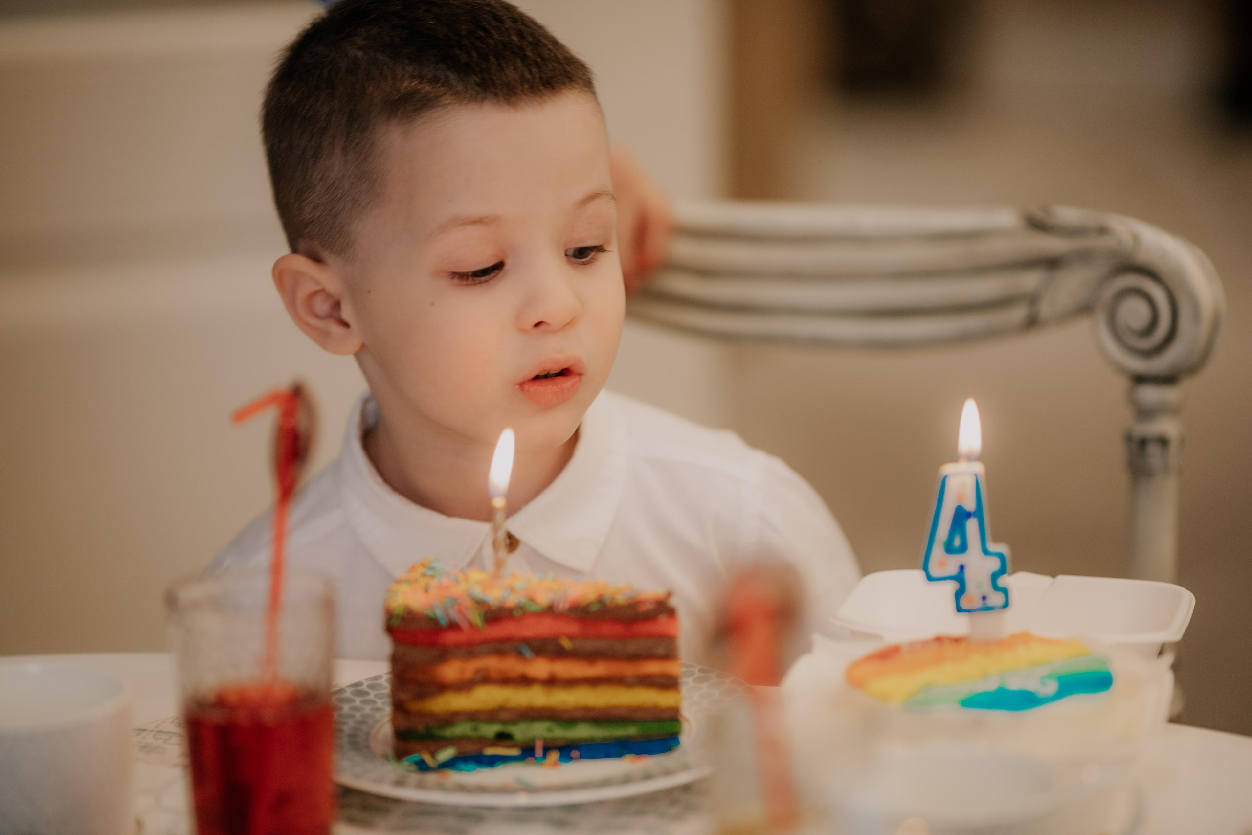 День Рождения Мирон 4 года (домашняя). Семейный и свадебный фотограф Видное Москва Екатерина Пятова