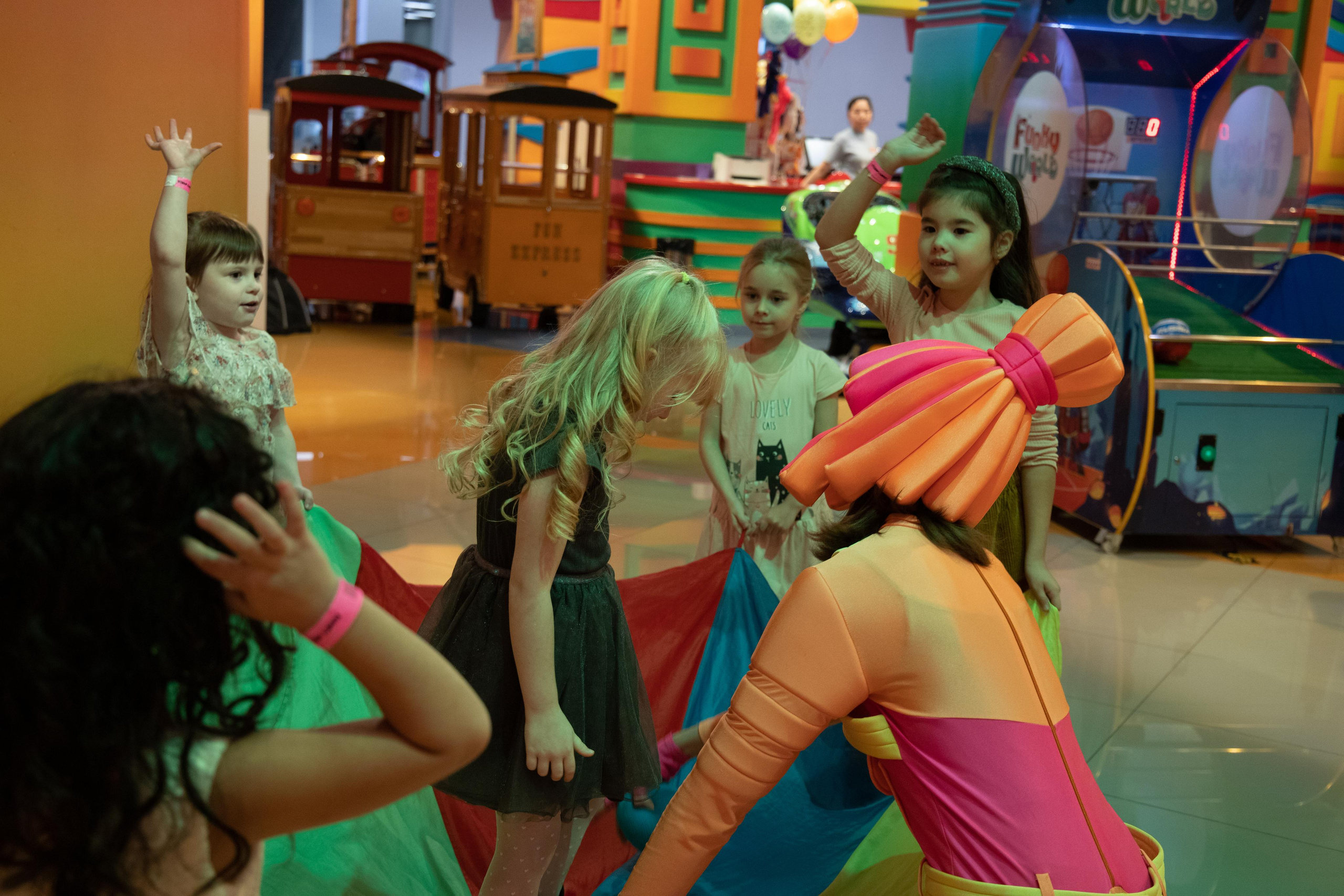 День Рождения Мадина 5 лет (Funky World Видное). Семейный и свадебный фотограф Видное Москва Екатерина Пятова