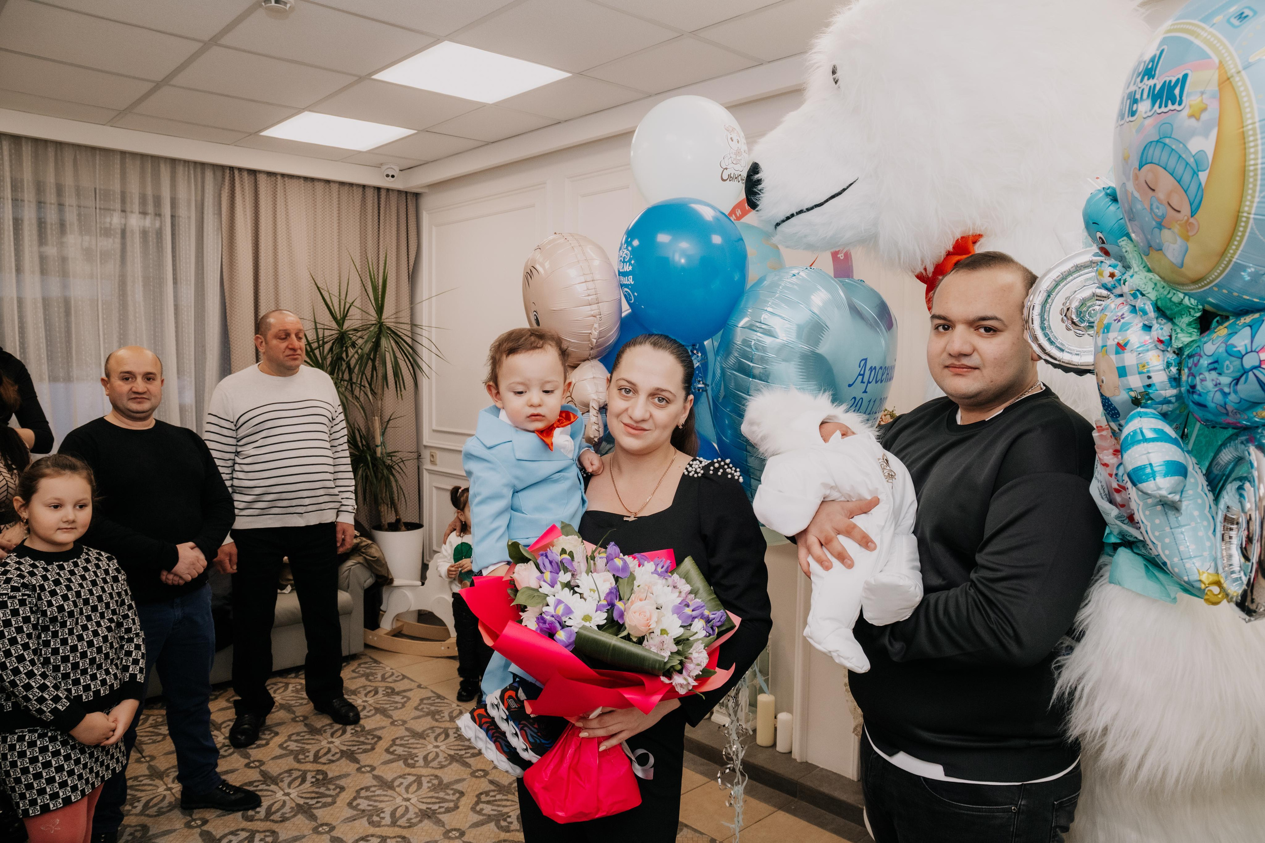 Арсений Выписка (Видное). Семейный и свадебный фотограф Видное Москва Екатерина Пятова