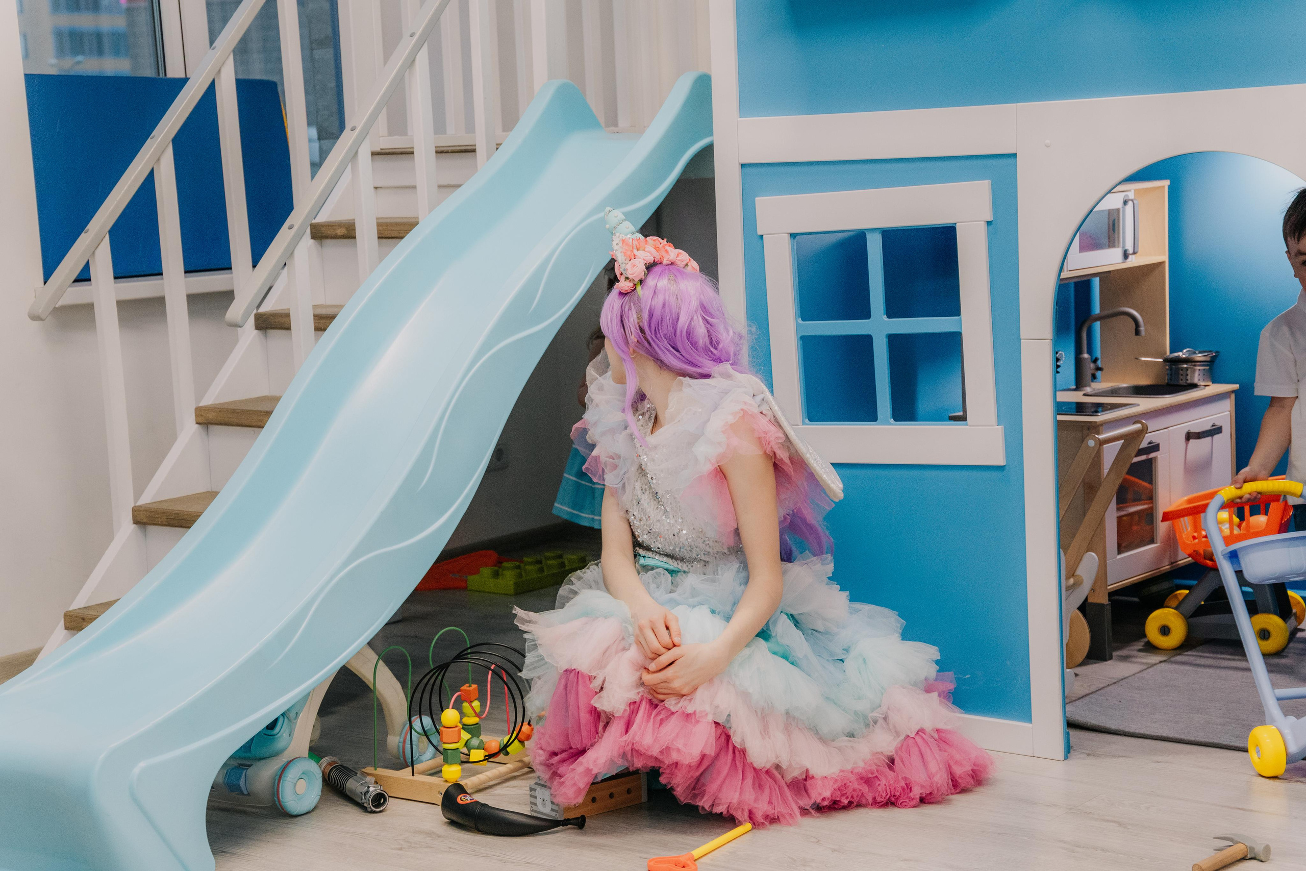 День Рождения Агнюша 3 года (Лофт Облака Реутов). Семейный и свадебный фотограф Видное Москва Екатерина Пятова