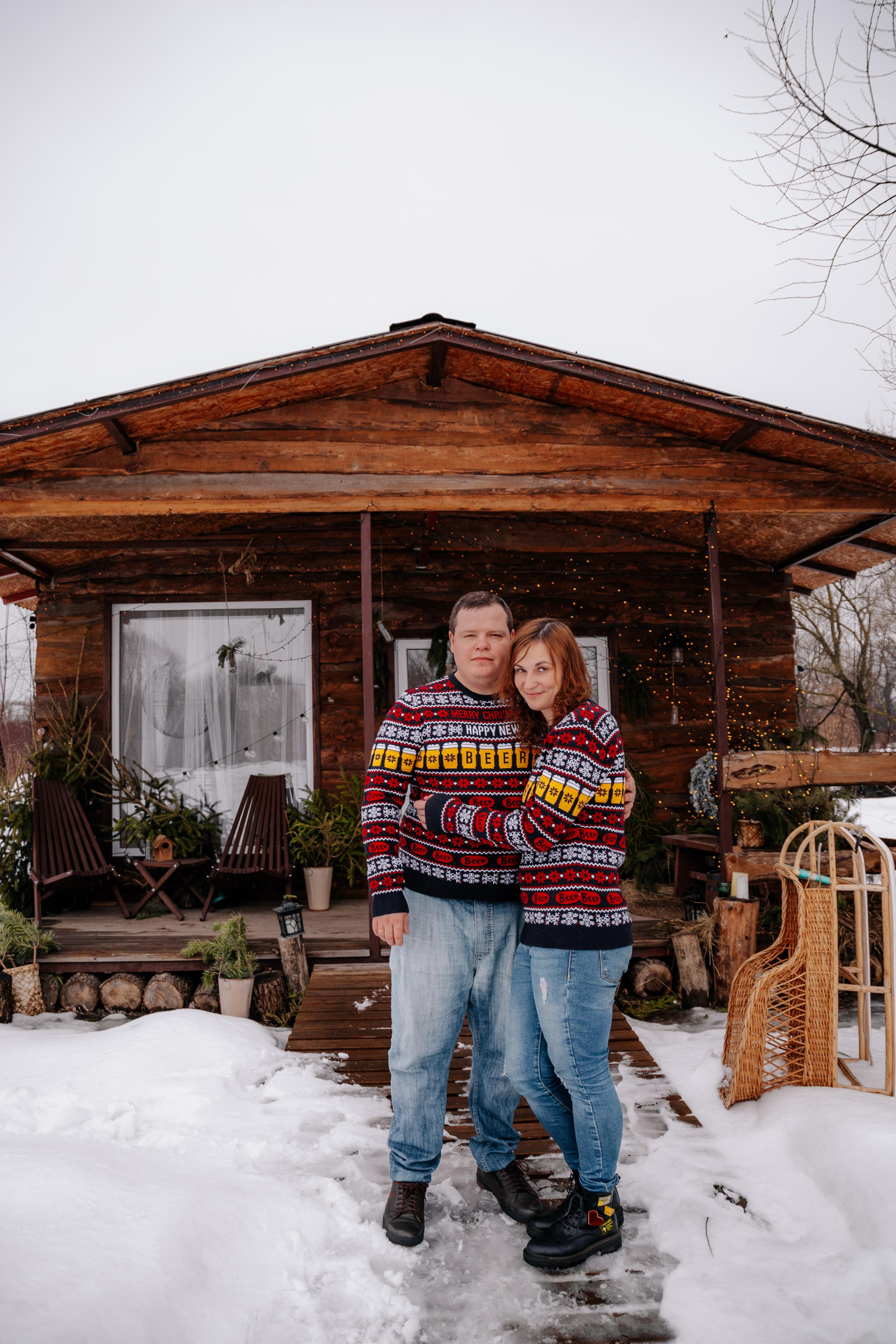 Екатерина и семья (Фотодеревня Видное). Семейный и свадебный фотограф Видное Москва Екатерина Пятова