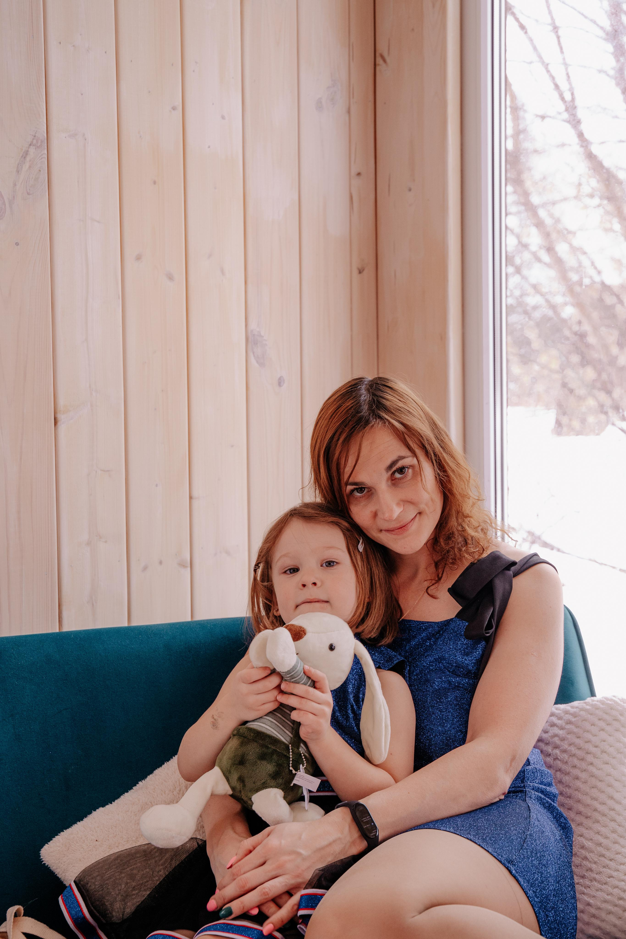 Екатерина и семья (Фотодеревня Видное). Семейный и свадебный фотограф Видное Москва Екатерина Пятова