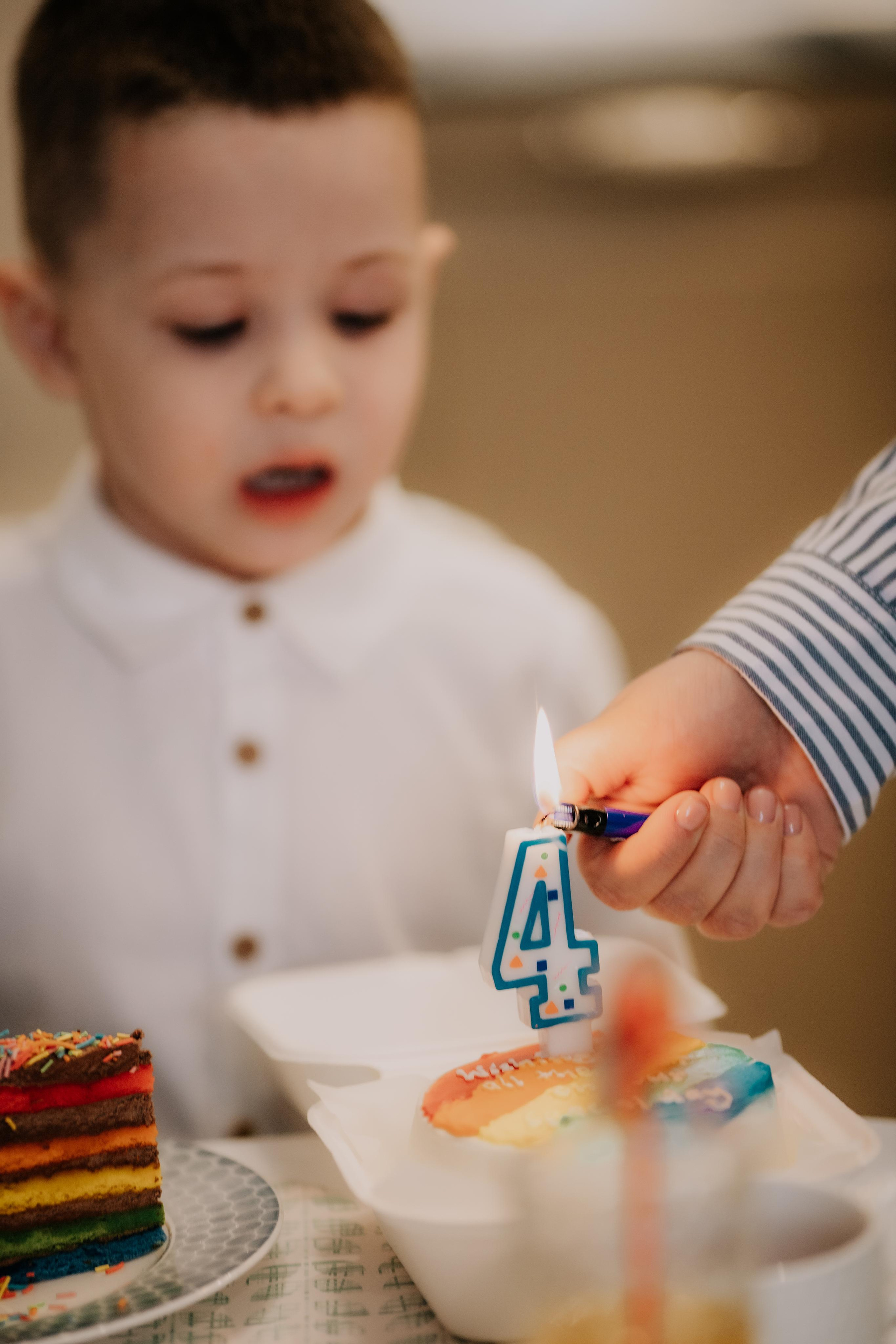 День Рождения Мирон 4 года (домашняя). Семейный и свадебный фотограф Видное Москва Екатерина Пятова
