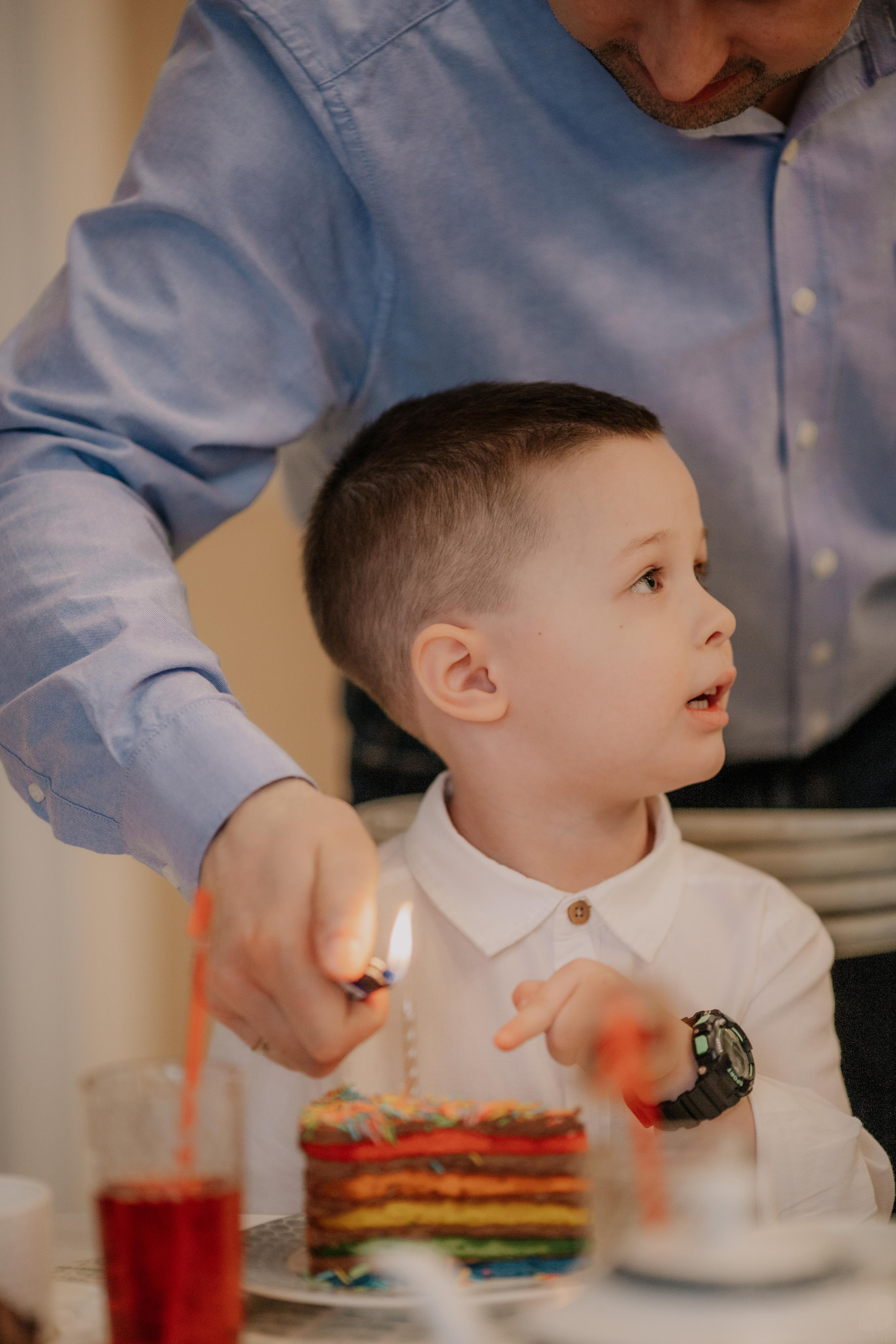 День Рождения Мирон 4 года (домашняя). Семейный и свадебный фотограф Видное Москва Екатерина Пятова