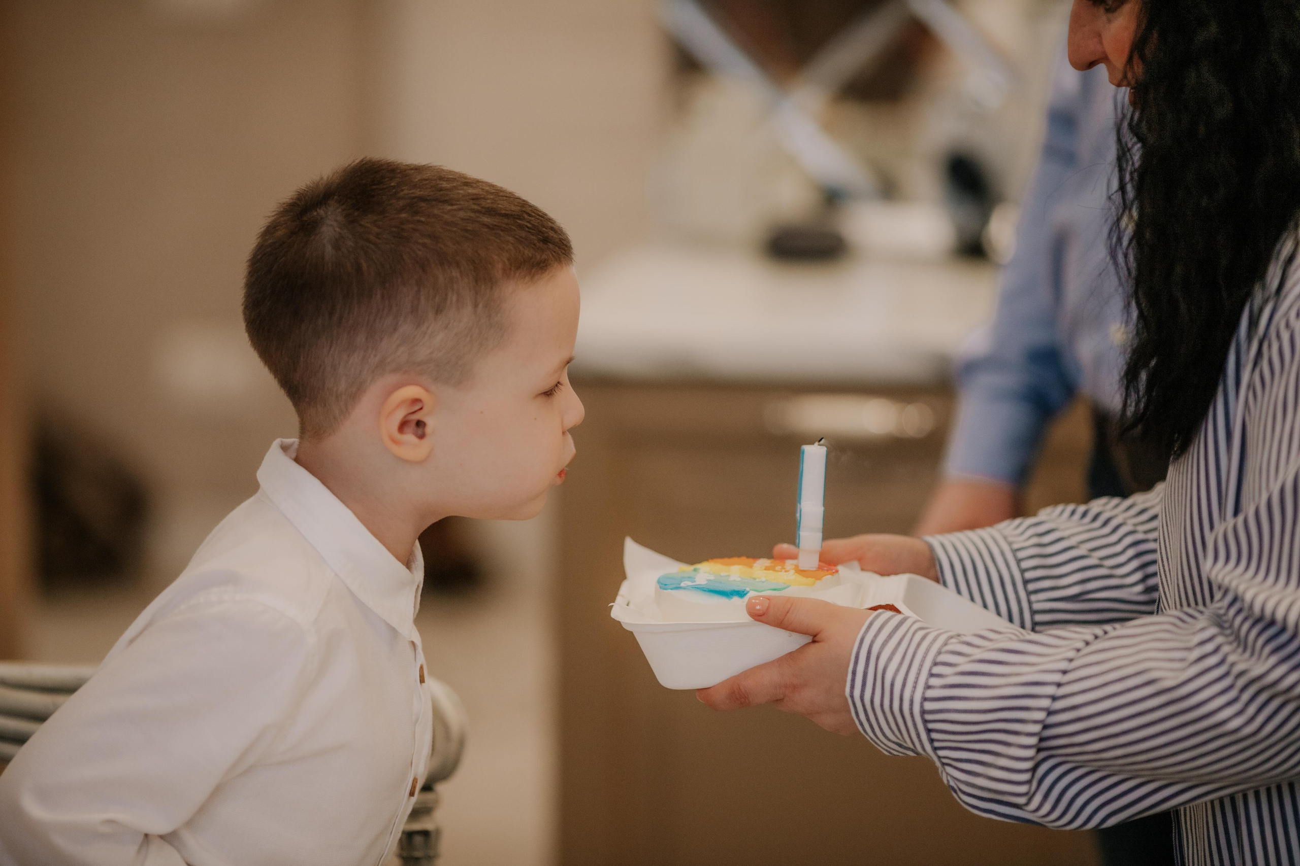 День Рождения Мирон 4 года (домашняя). Семейный и свадебный фотограф Видное Москва Екатерина Пятова