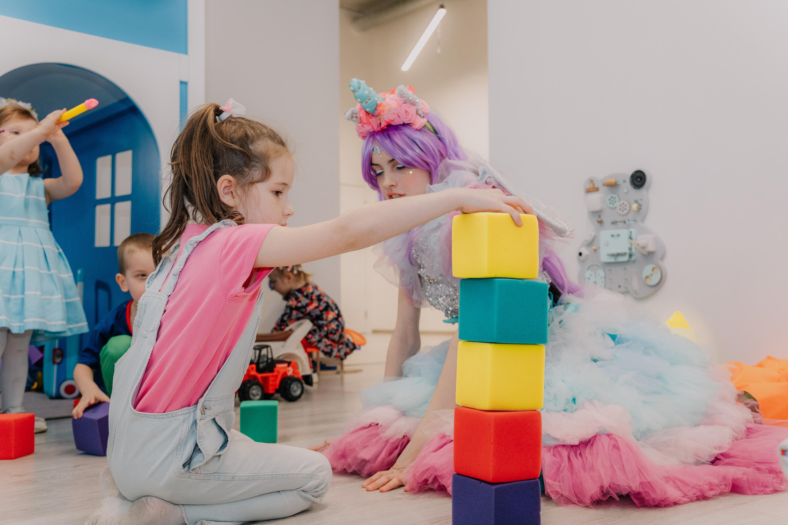 День Рождения Агнюша 3 года (Лофт Облака Реутов). Семейный и свадебный фотограф Видное Москва Екатерина Пятова