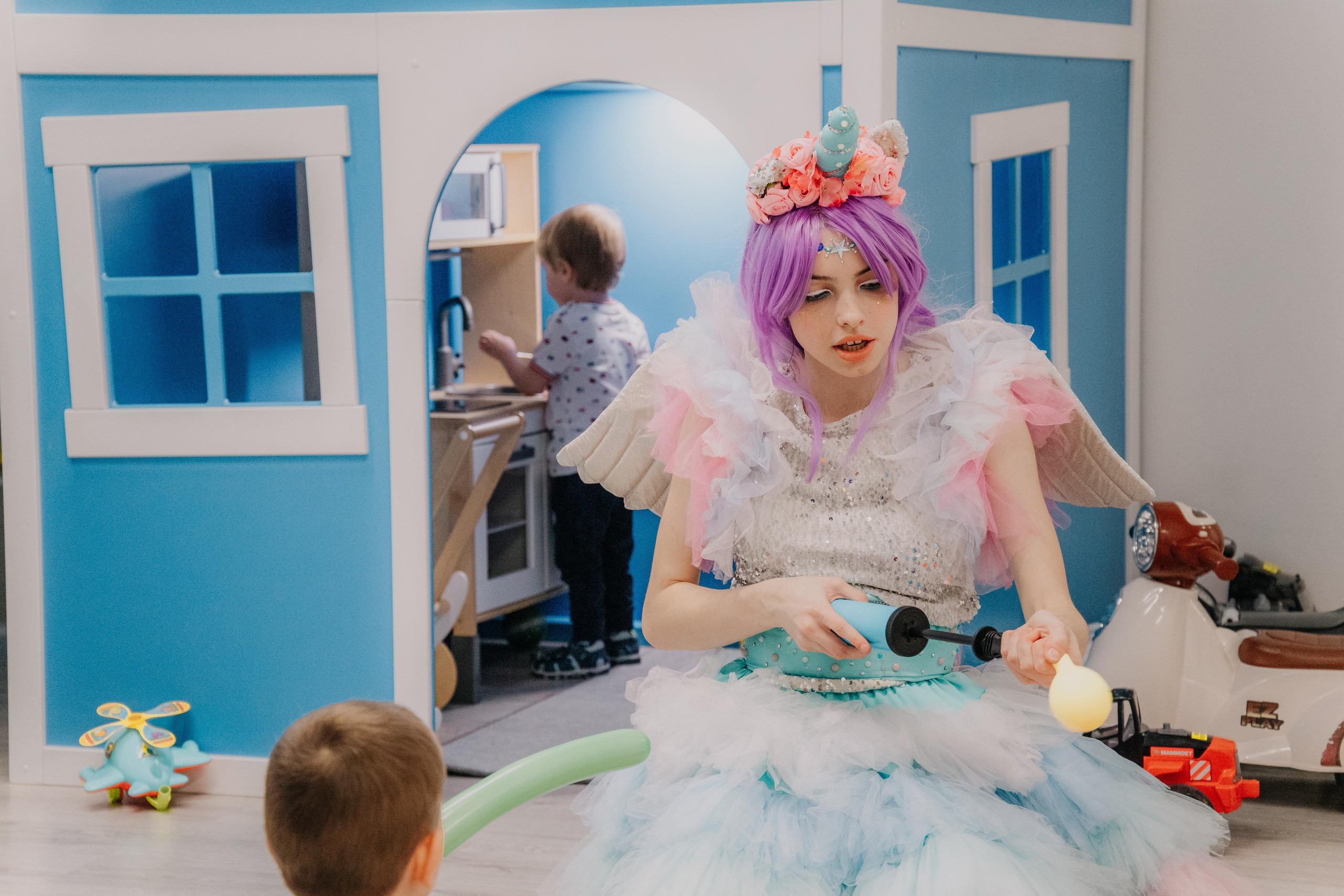 День Рождения Агнюша 3 года (Лофт Облака Реутов). Семейный и свадебный фотограф Видное Москва Екатерина Пятова