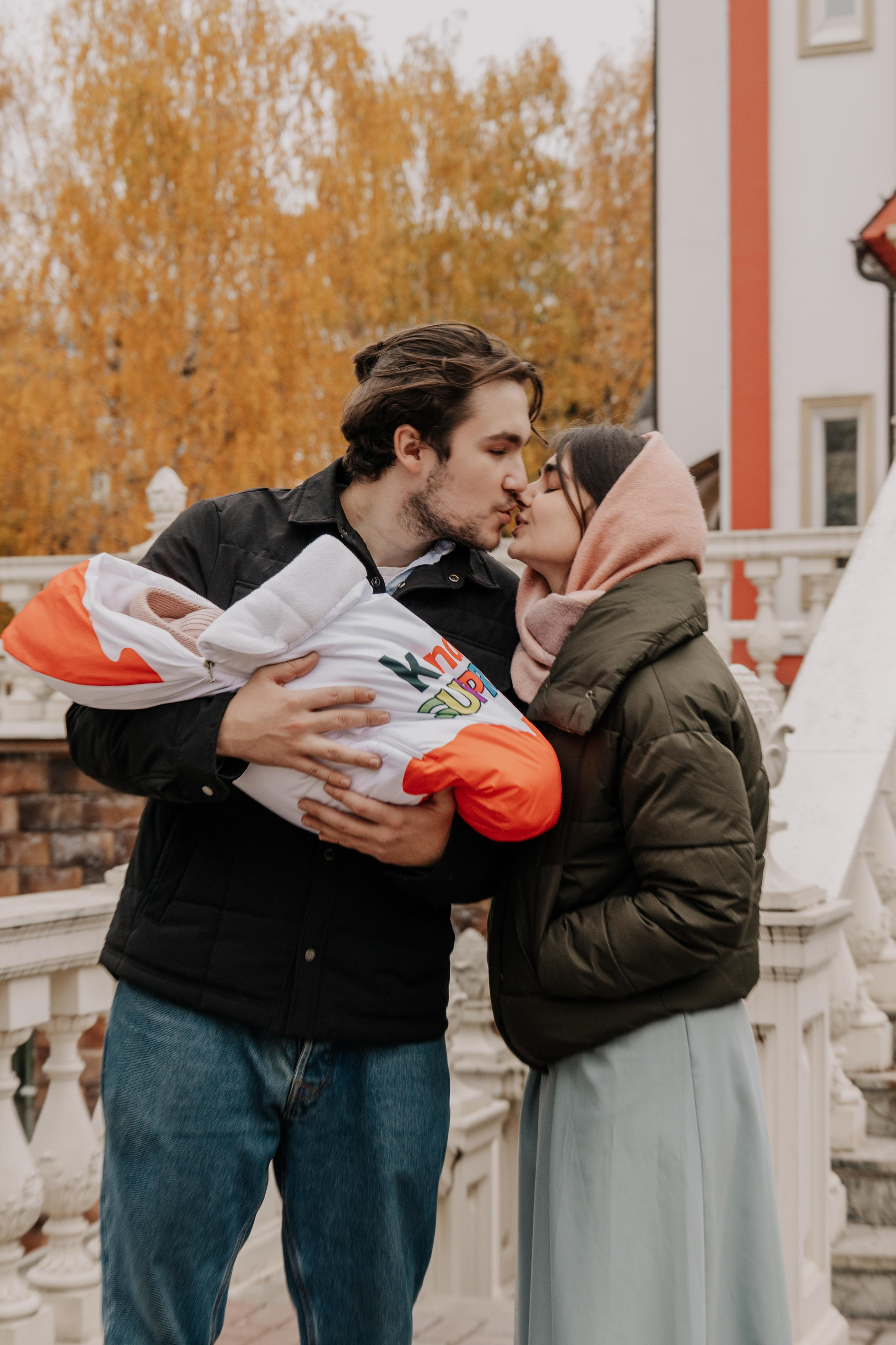 Таинство крещения София и Полина (Георгиевский храм Видное). Семейный и свадебный фотограф Видное Москва Екатерина Пятова