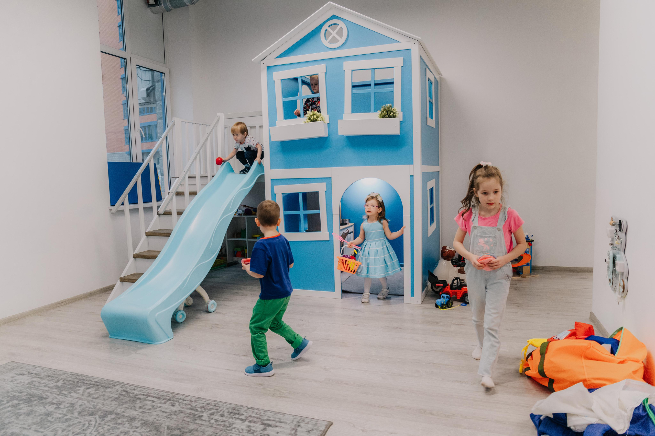 День Рождения Агнюша 3 года (Лофт Облака Реутов). Семейный и свадебный фотограф Видное Москва Екатерина Пятова