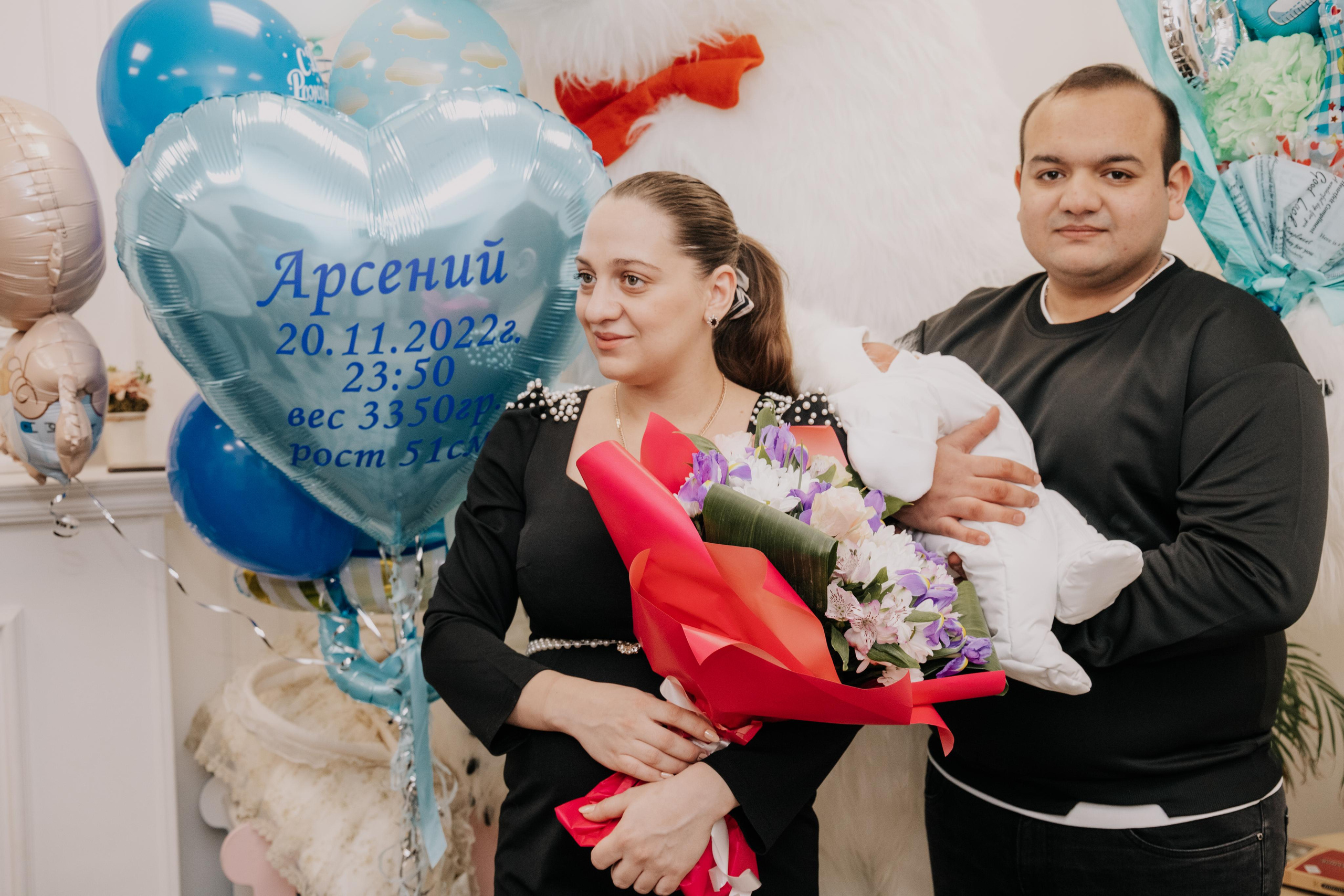 Арсений Выписка (Видное). Семейный и свадебный фотограф Видное Москва Екатерина Пятова