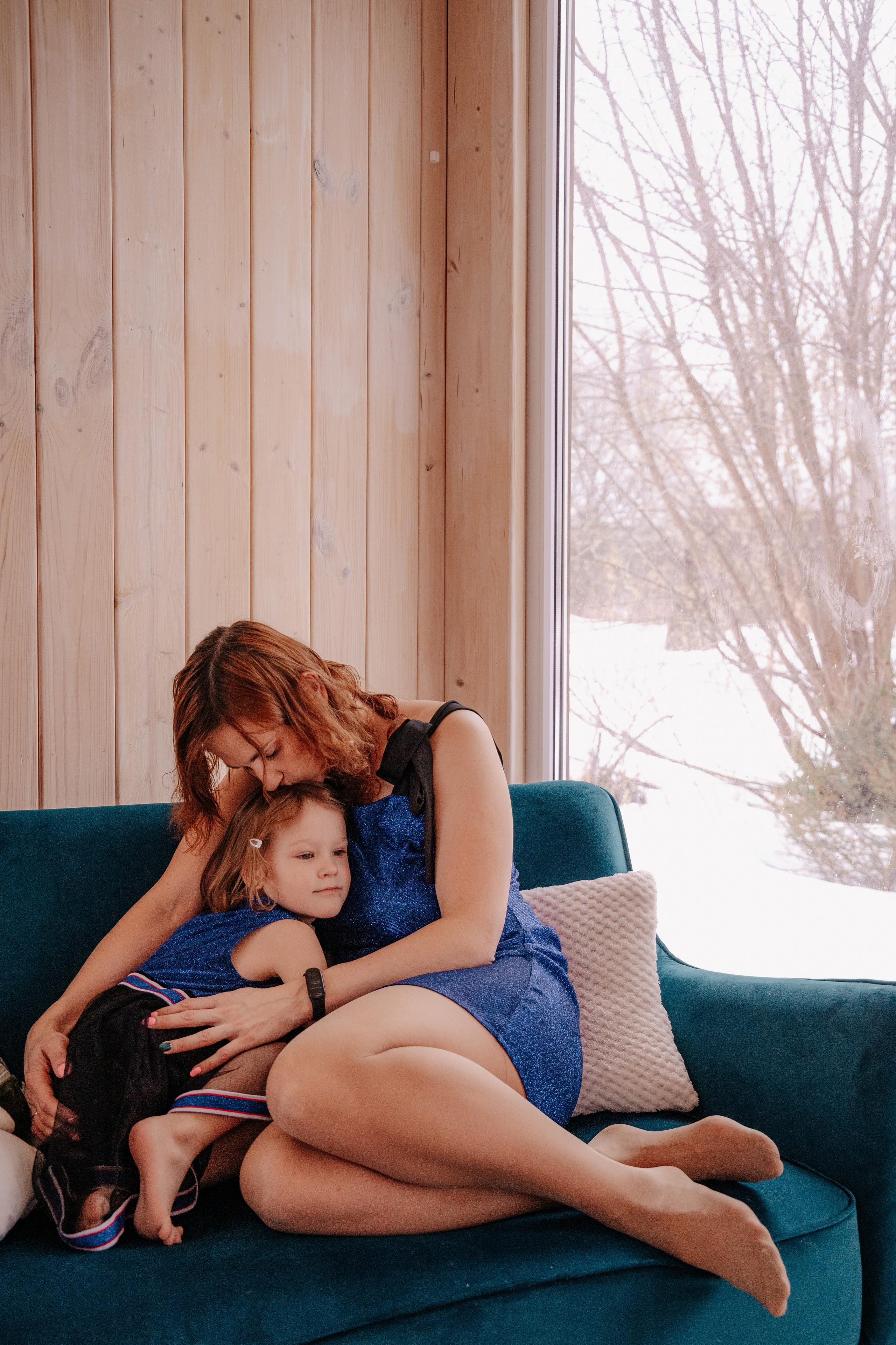 Екатерина и семья (Фотодеревня Видное). Семейный и свадебный фотограф Видное Москва Екатерина Пятова