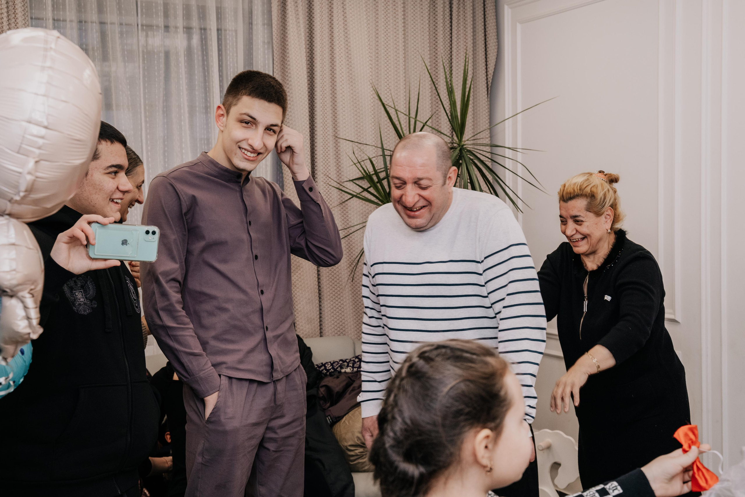 Арсений Выписка (Видное). Семейный и свадебный фотограф Видное Москва Екатерина Пятова