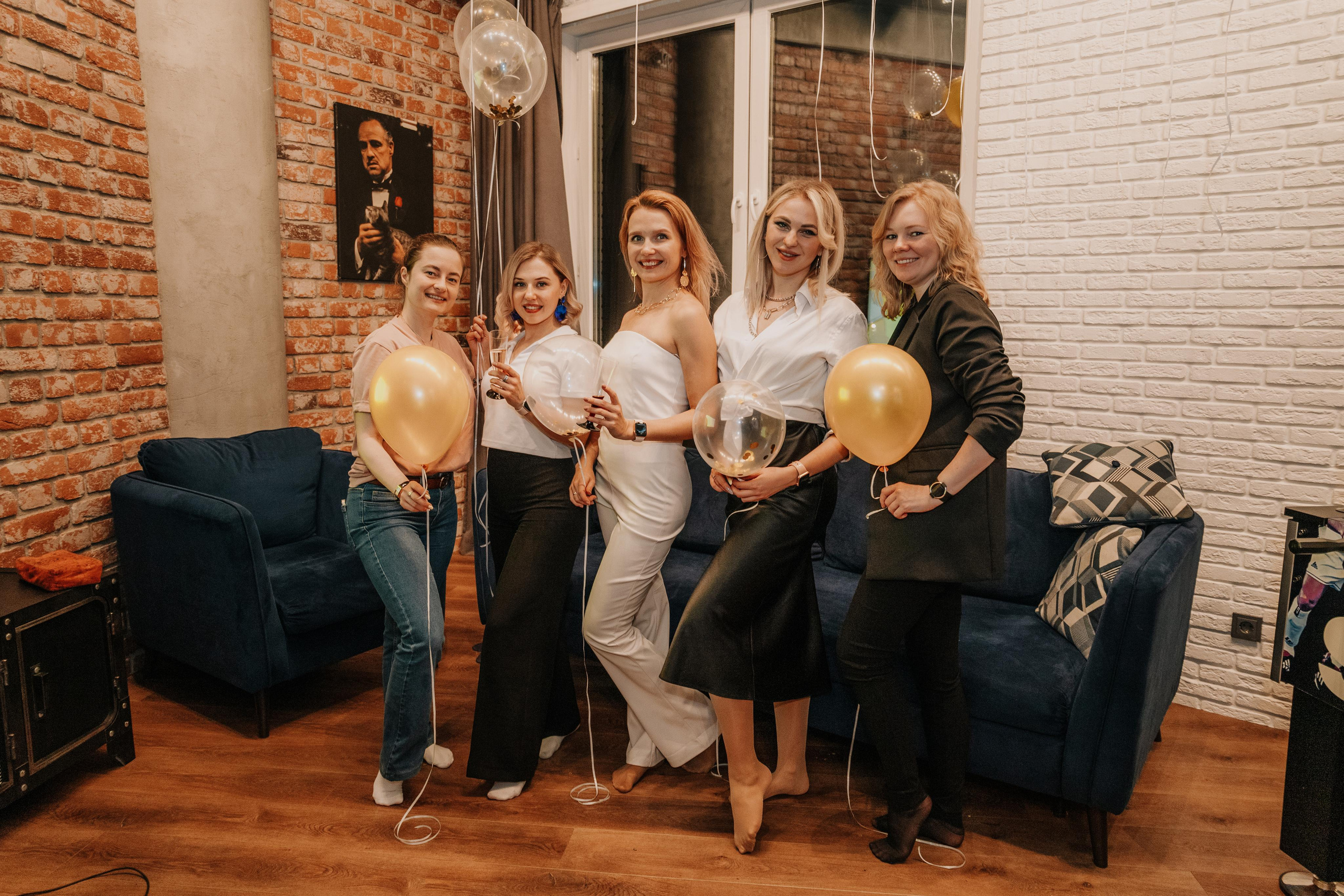 Взрослый День Рождения Аня (Лофт Мафия Видное). Семейный и свадебный фотограф Видное Москва Екатерина Пятова