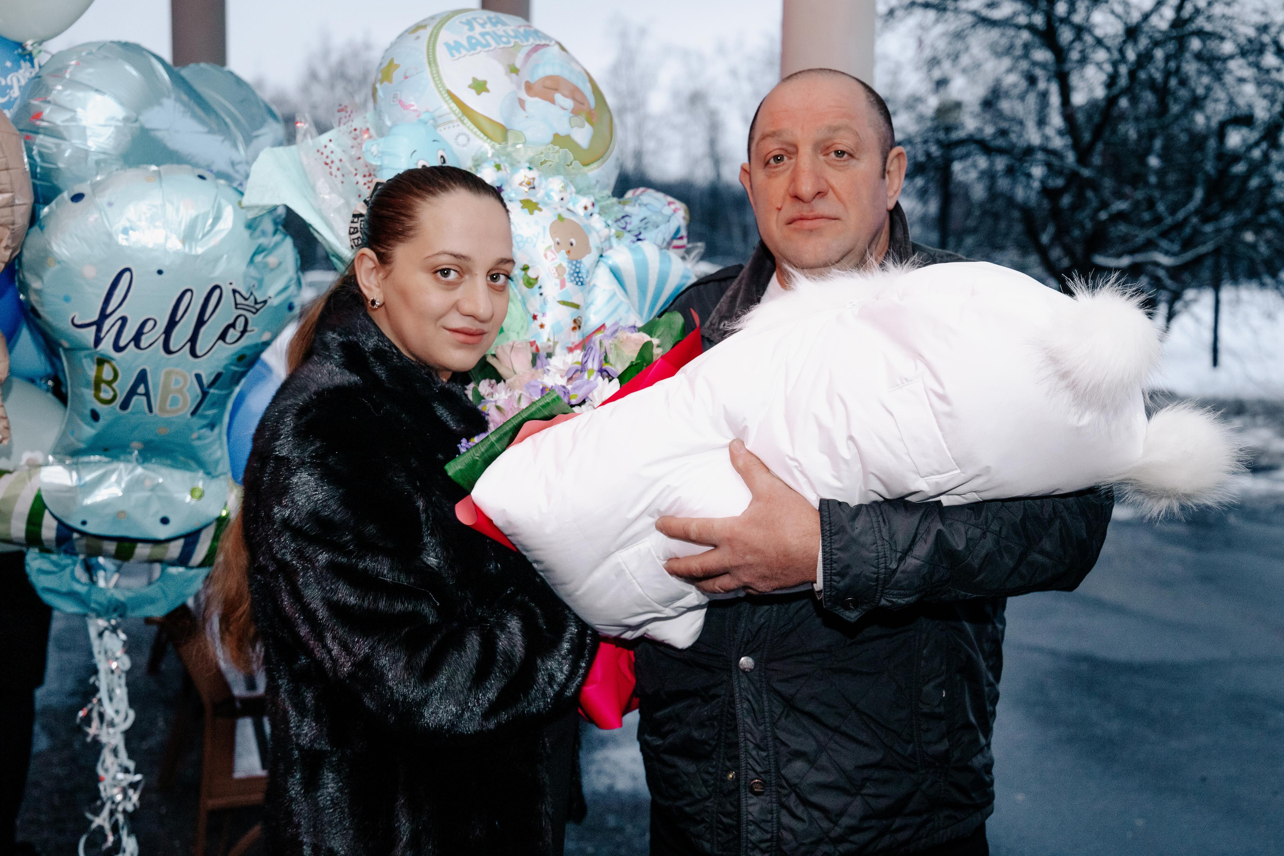 Арсений Выписка (Видное). Семейный и свадебный фотограф Видное Москва Екатерина Пятова