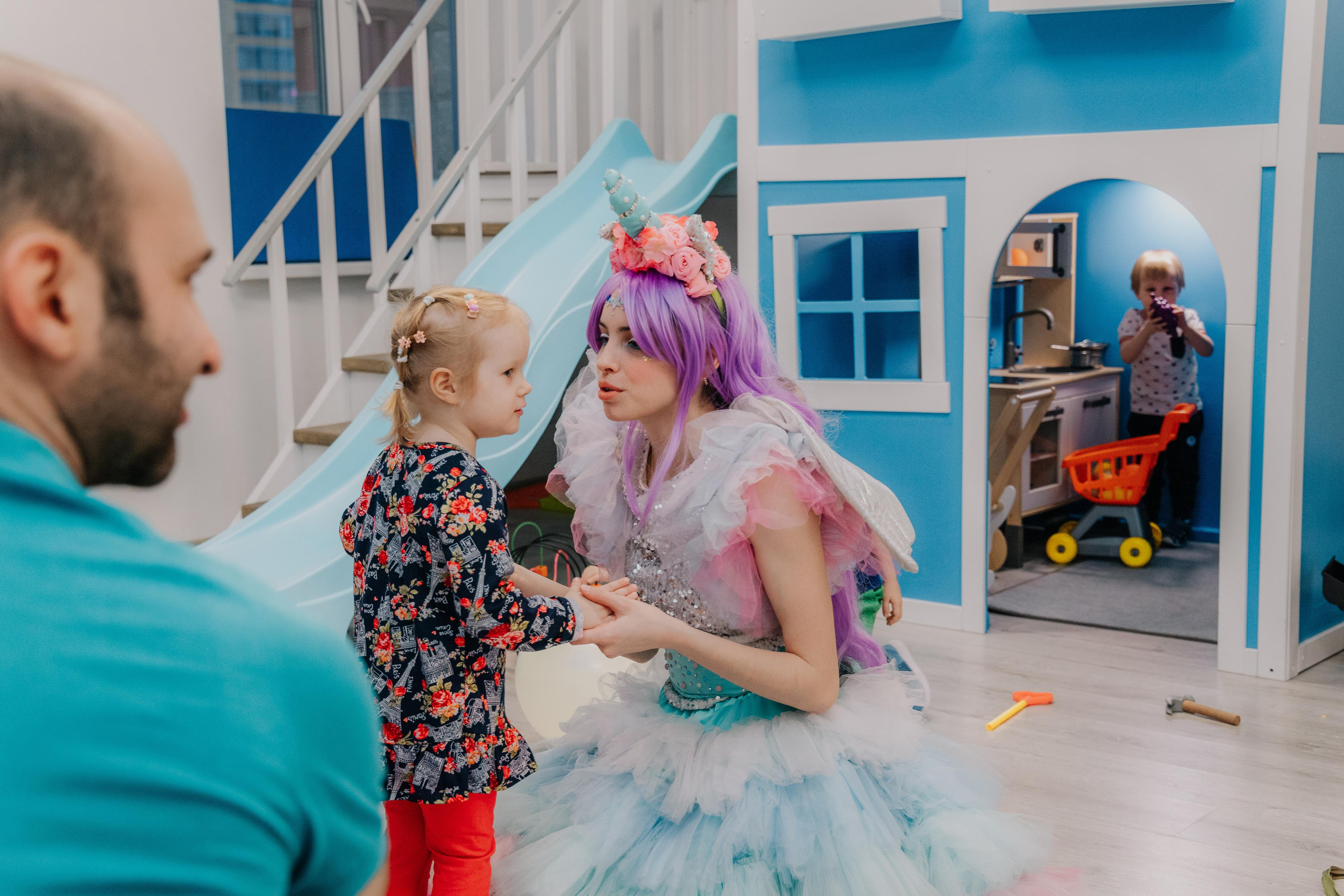 День Рождения Агнюша 3 года (Лофт Облака Реутов). Семейный и свадебный фотограф Видное Москва Екатерина Пятова