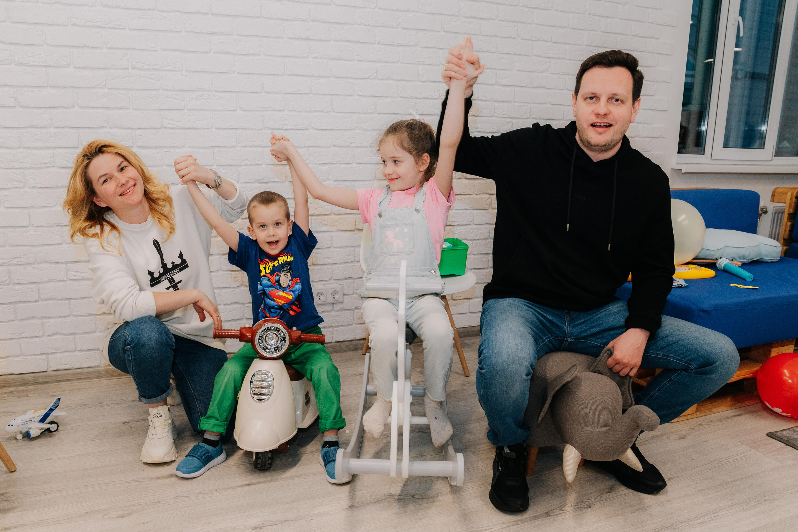 День Рождения Агнюша 3 года (Лофт Облака Реутов). Семейный и свадебный фотограф Видное Москва Екатерина Пятова